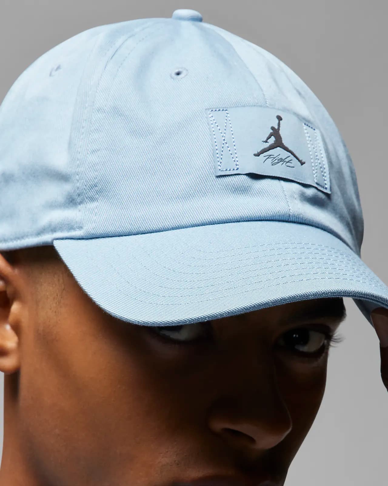 JORDAN CLUB CAP US CB FLT PATCH (FD5181-436)