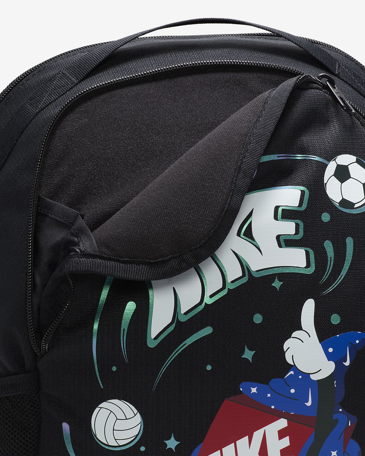 TEEN BACKPACK NIKE Y BRSLA BKPK - BOXY (FN1359-010)