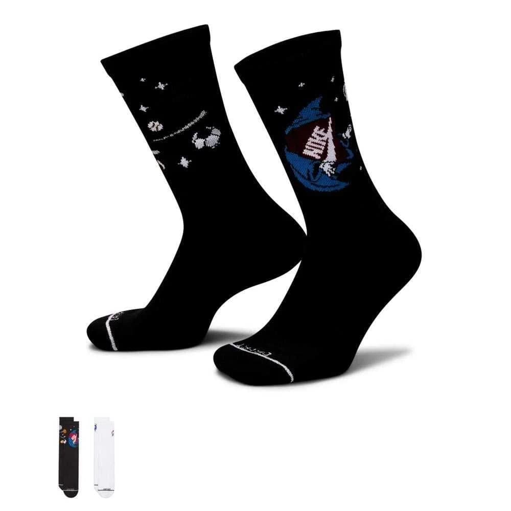 ШКАРПЕТКИ NIKE EDP CSH CRW 2PR-144BXY W (FN9133-900)
