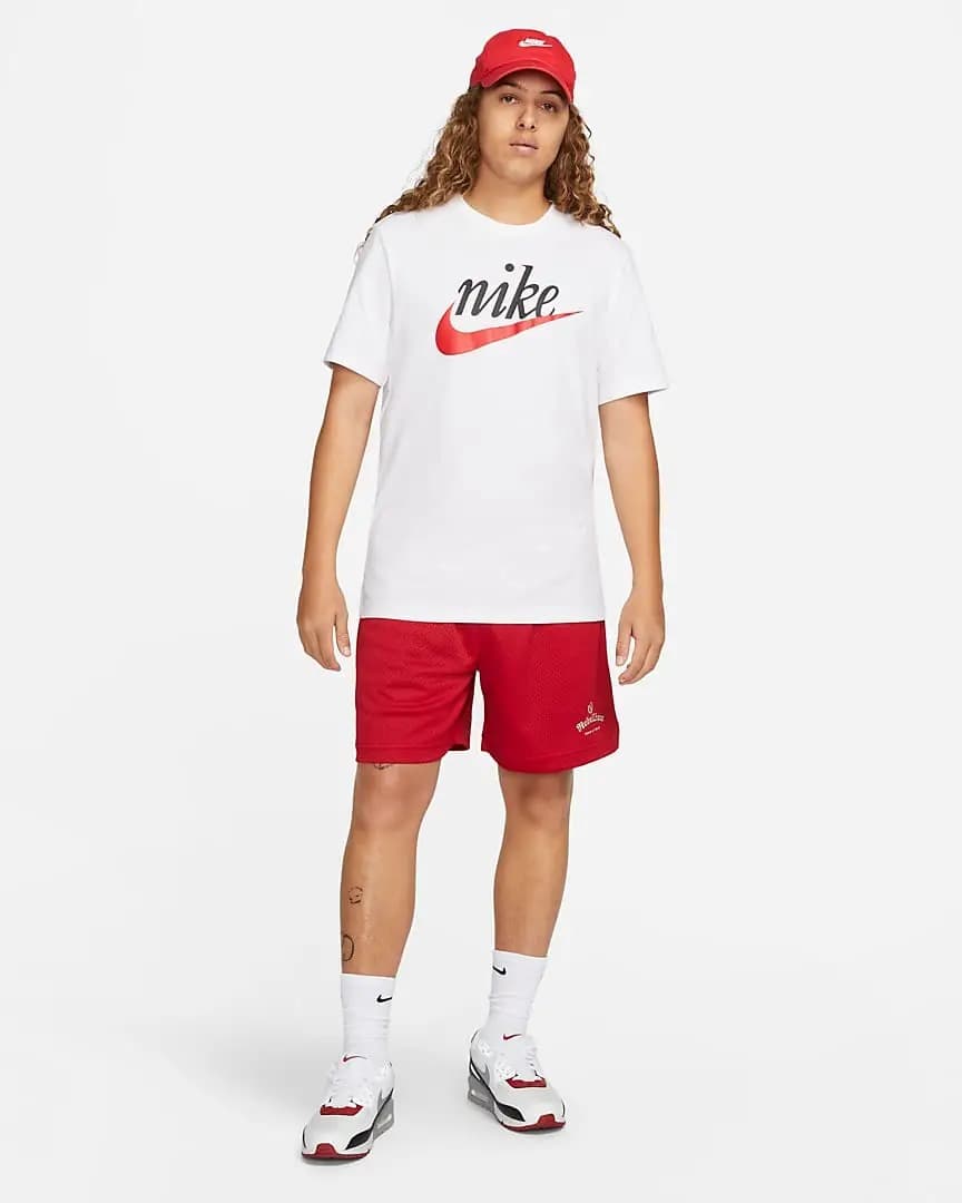 ФУТБОЛКА M NSW TEE FUTURA 2 (DZ3279-100)