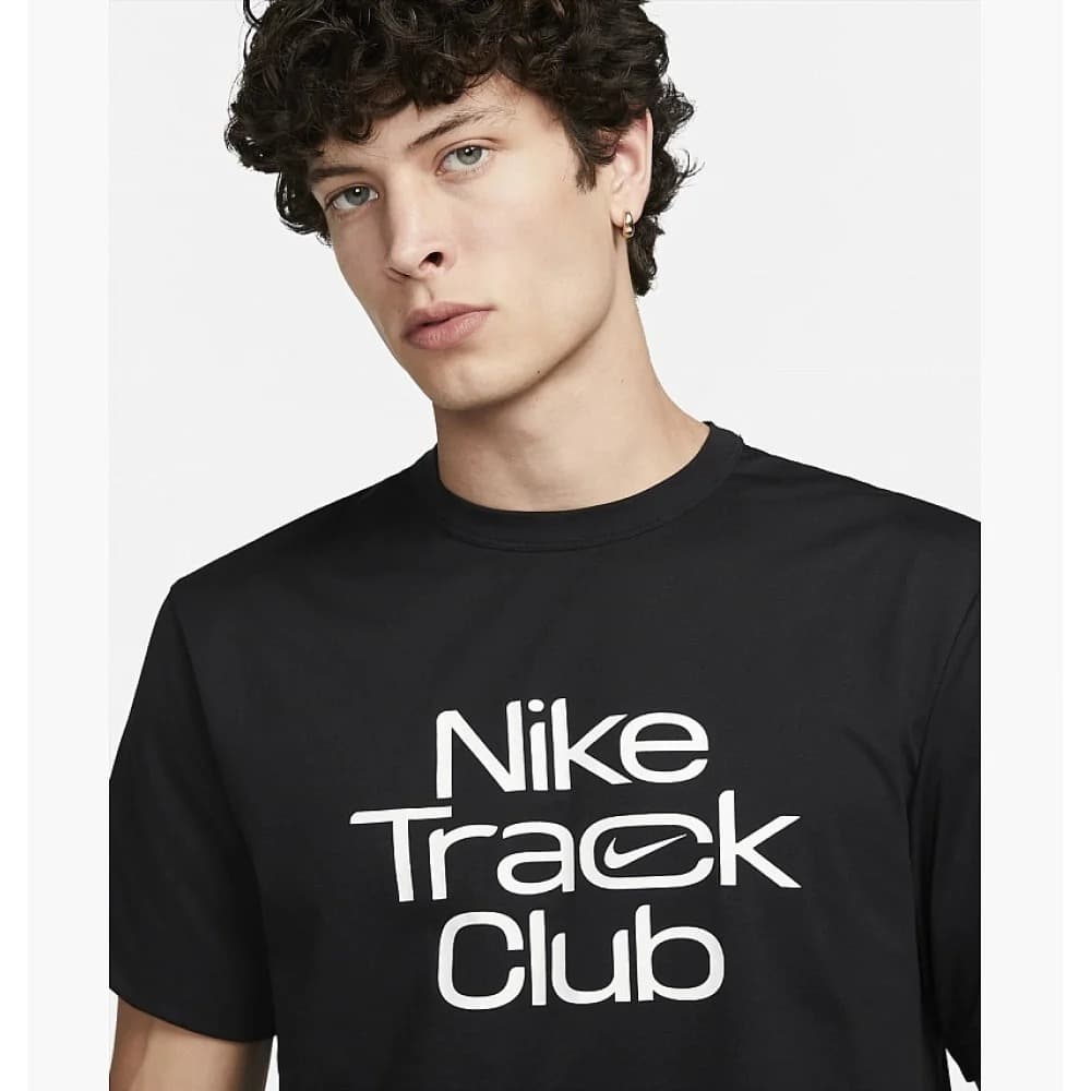 MEN'S NIKE DF TRACK CLUB HYVERSE SS T-SHIRT (FB5512-010)
