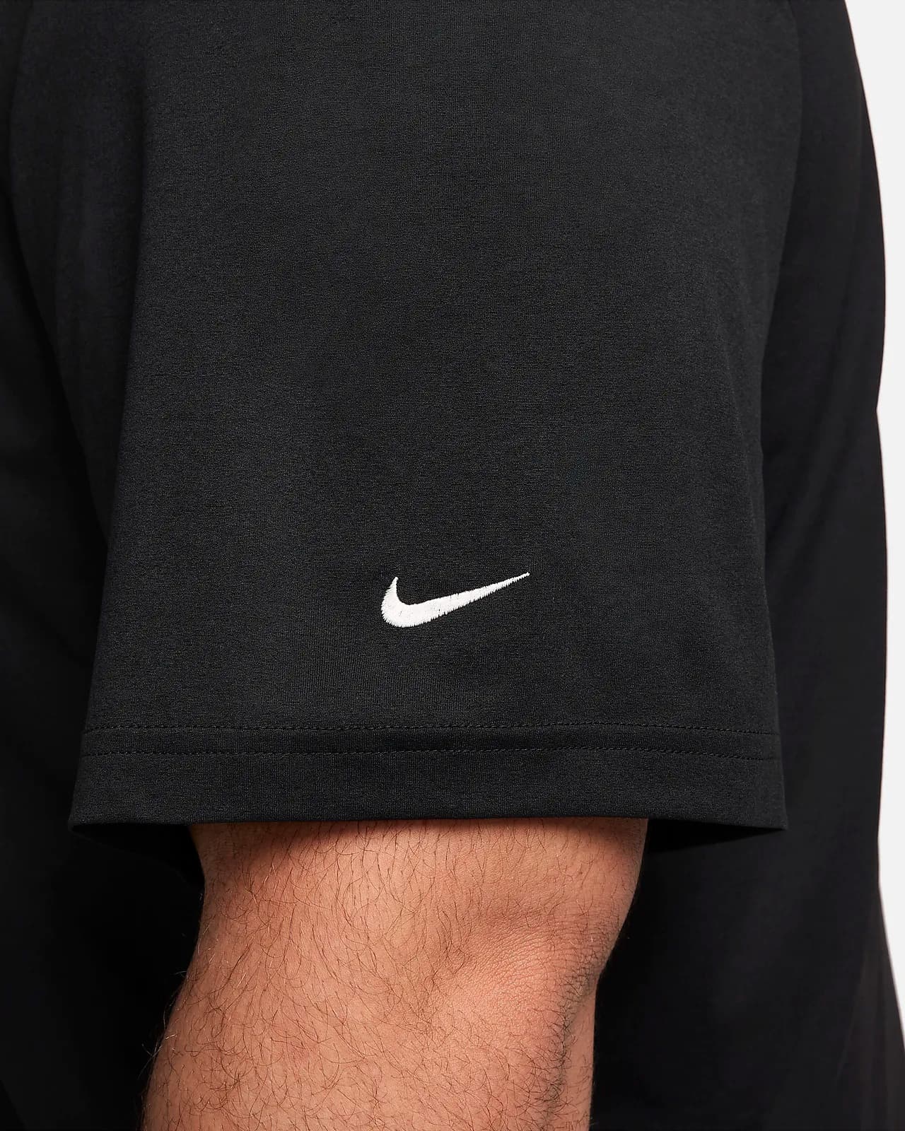 MEN'S NIKE DF TRACK CLUB HYVERSE SS T-SHIRT (FB5512-010)