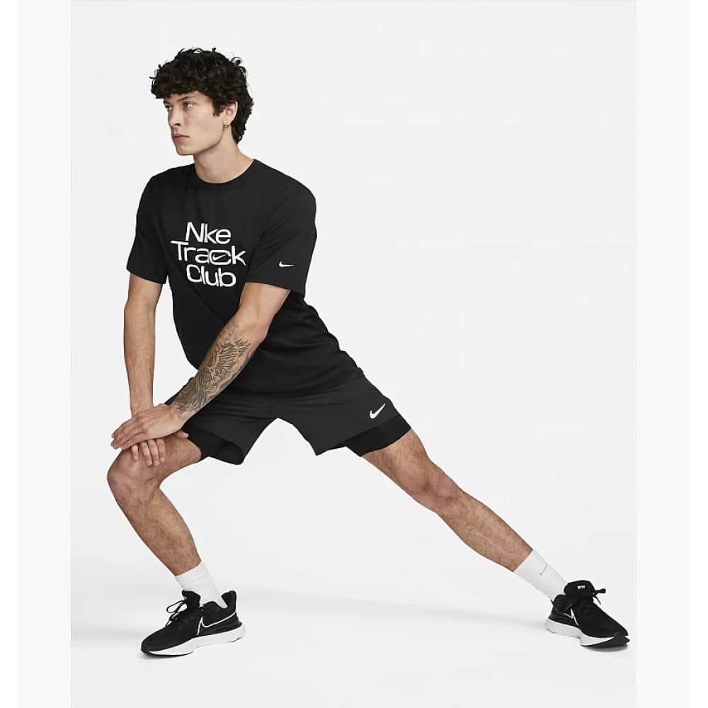MEN'S NIKE DF TRACK CLUB HYVERSE SS T-SHIRT (FB5512-010)