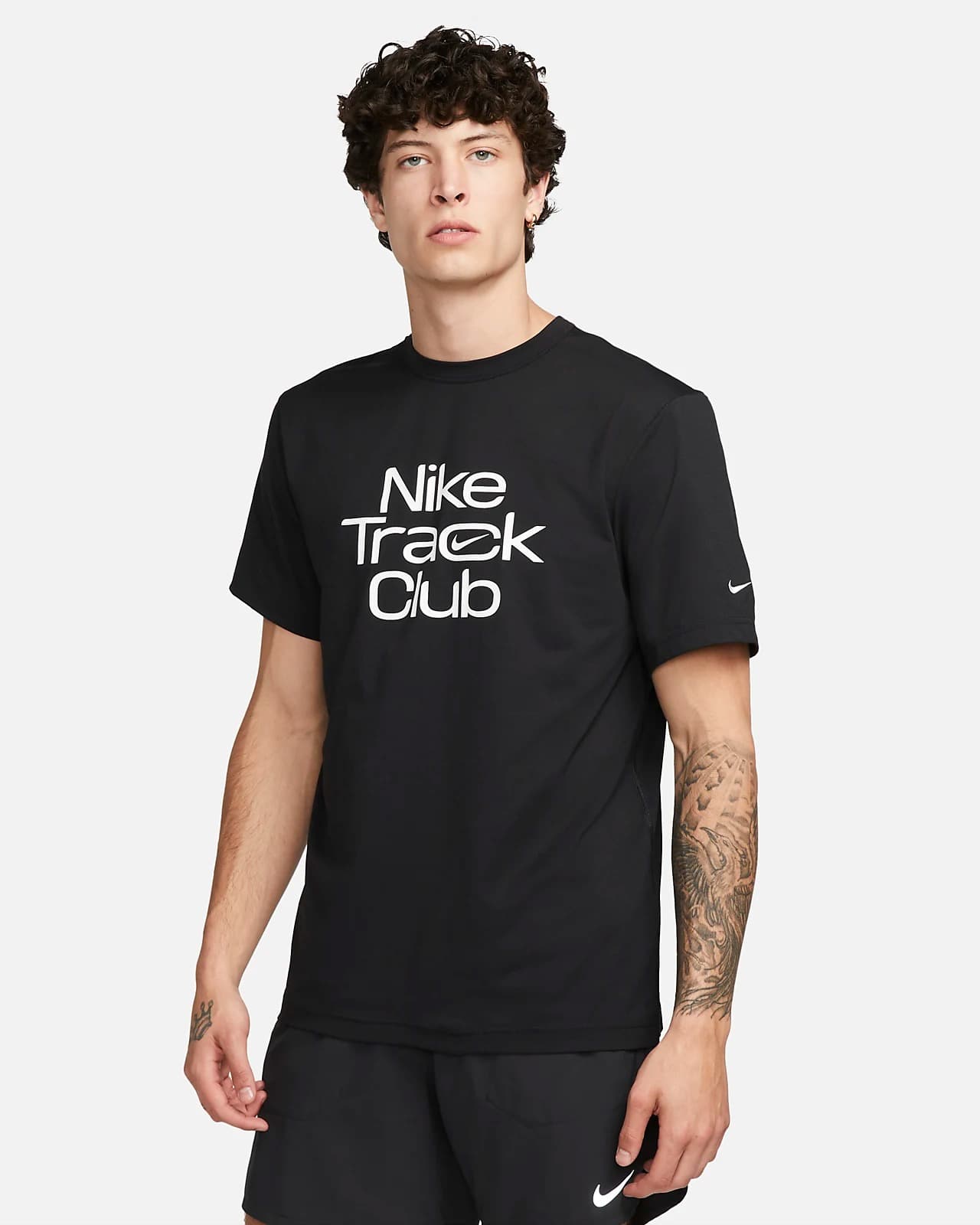 ЧОЛОВІЧА ФУТБОЛКА NIKE DF TRACK CLUB HYVERSE SS (FB5512-010)