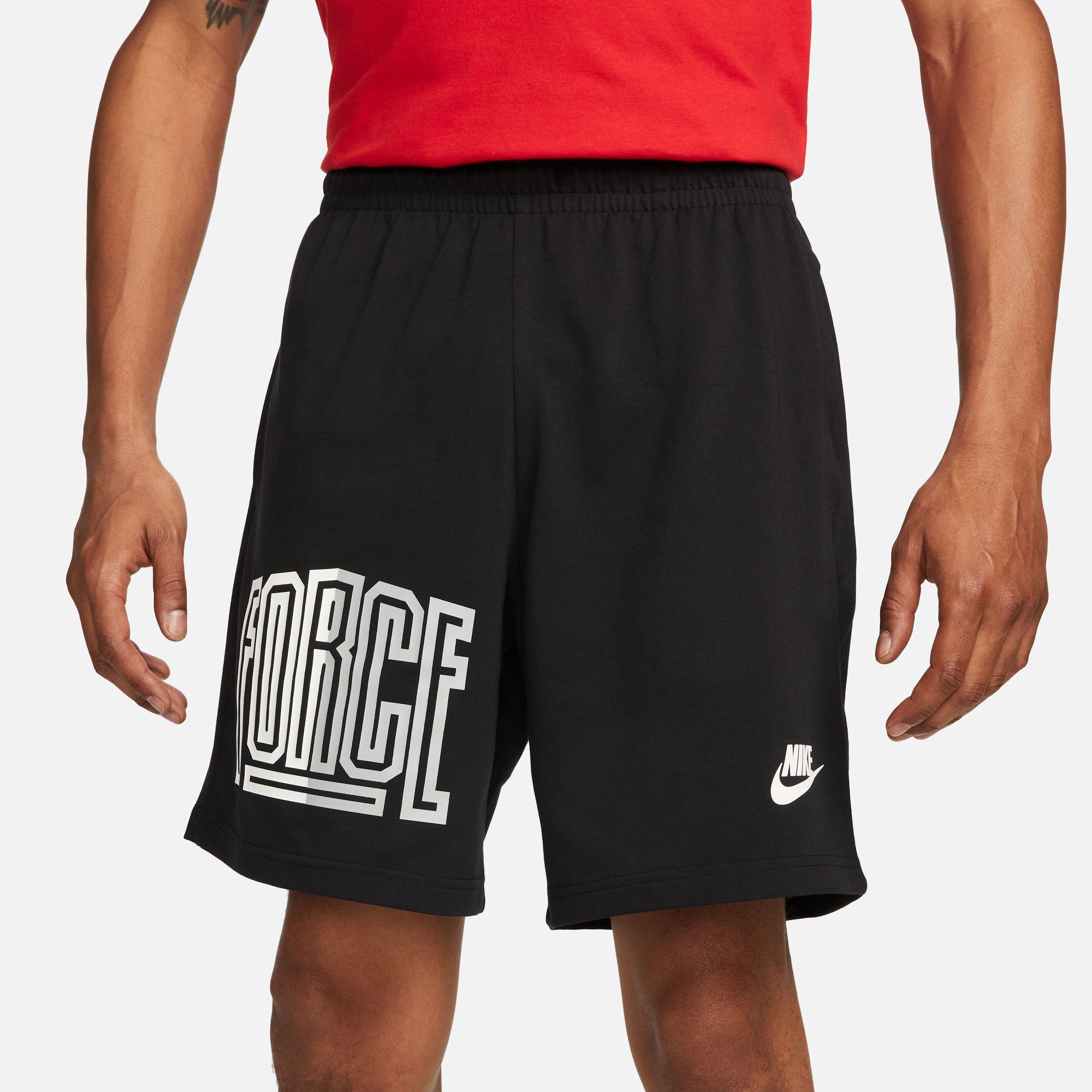 ЧОЛОВІЧІ ШОРТИ NIKE DF STRTFV 8IN SHRT HBR (FB6957-010)