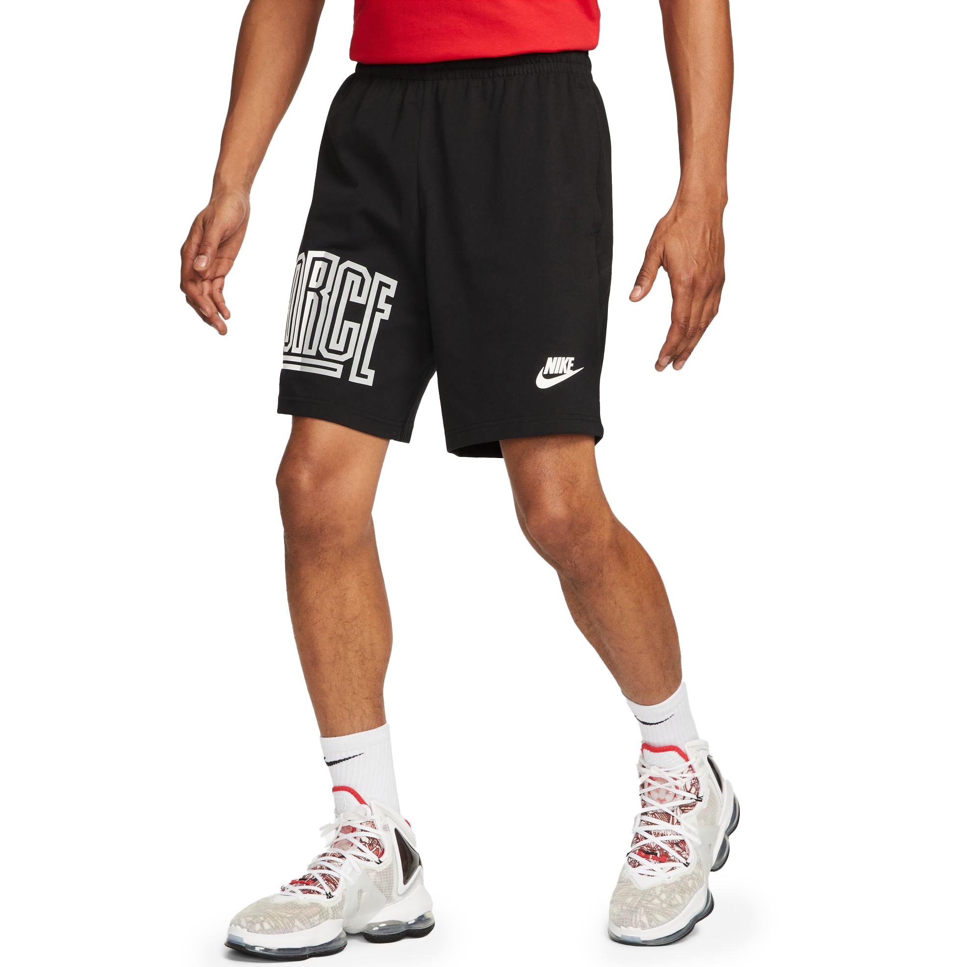 MEN'S NIKE DF STRTFV 8IN SHRT HBR SHORTS (FB6957-010)
