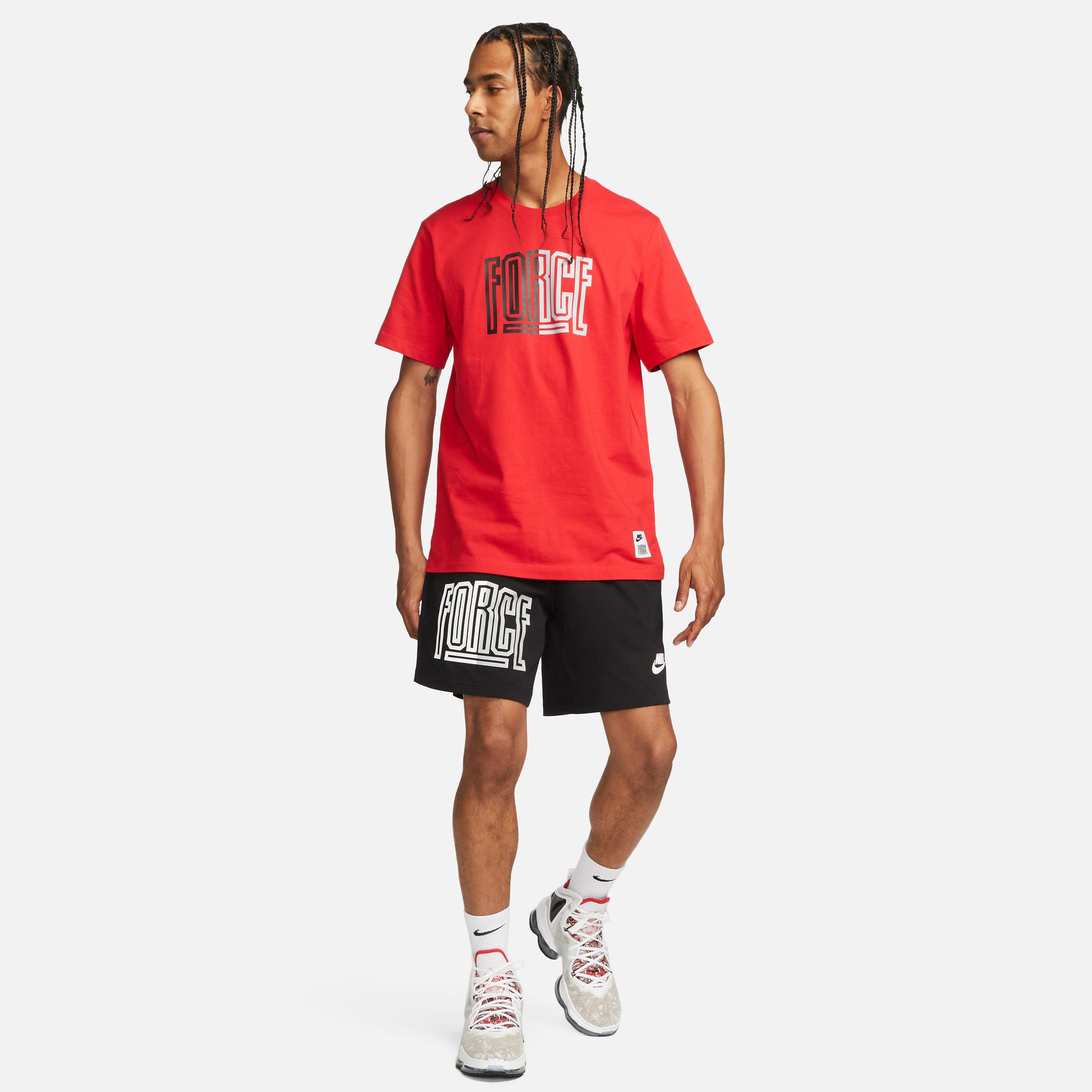 MEN'S NIKE DF STRTFV 8IN SHRT HBR SHORTS (FB6957-010)