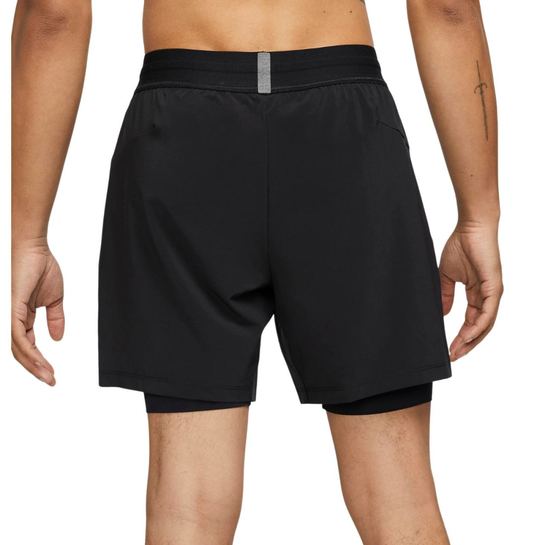 ЧОЛОВІЧІ ШОРТИ NIKE YOGA SHRT DF ACTIVE 2-1 (DC5320-010)