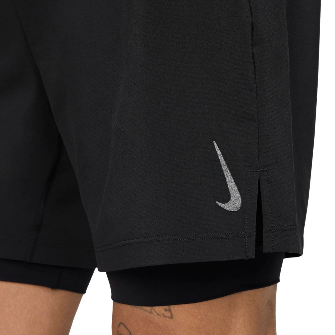 MEN'S NIKE YOGA SHRT DF ACTIVE 2-1 (DC5320-010)