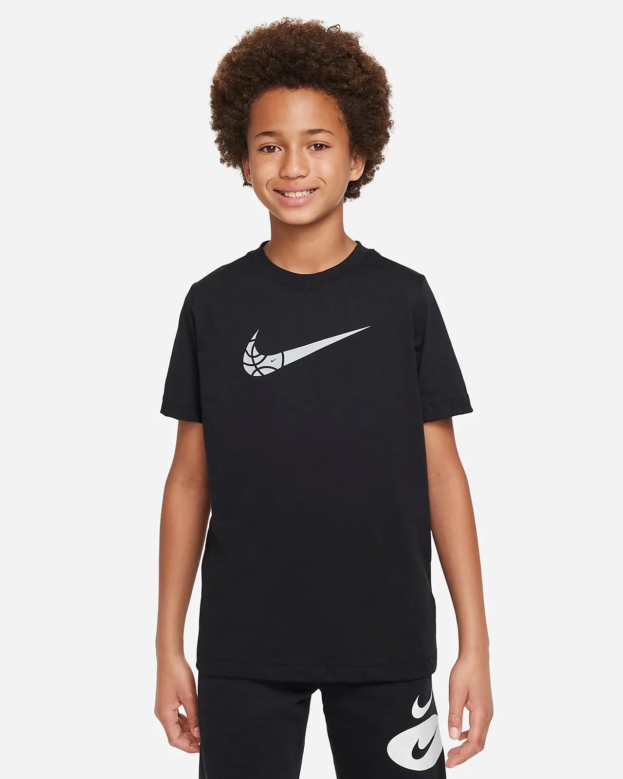 NIKENSW TEE CORE BALL HBR CNCT YOUNG T-SHIRT (DR8794-010)