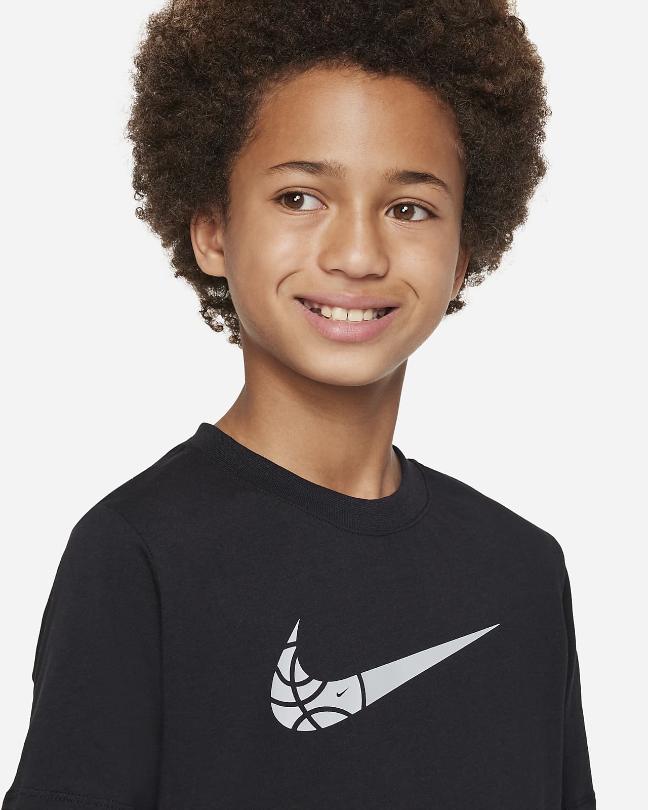 NIKENSW TEE CORE BALL HBR CNCT YOUNG T-SHIRT (DR8794-010)