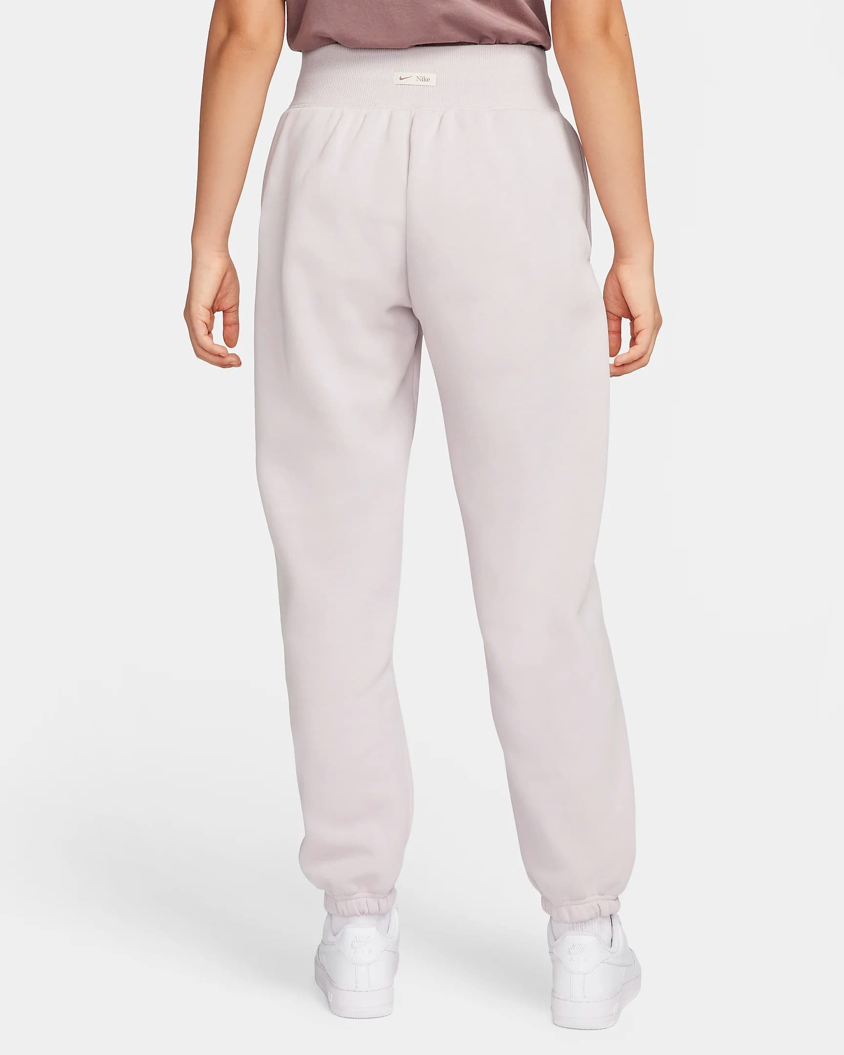 WOMEN'S PANTS NIKE NSW PHNX FLC OS LOGO SWTPNT (FN2552-019)