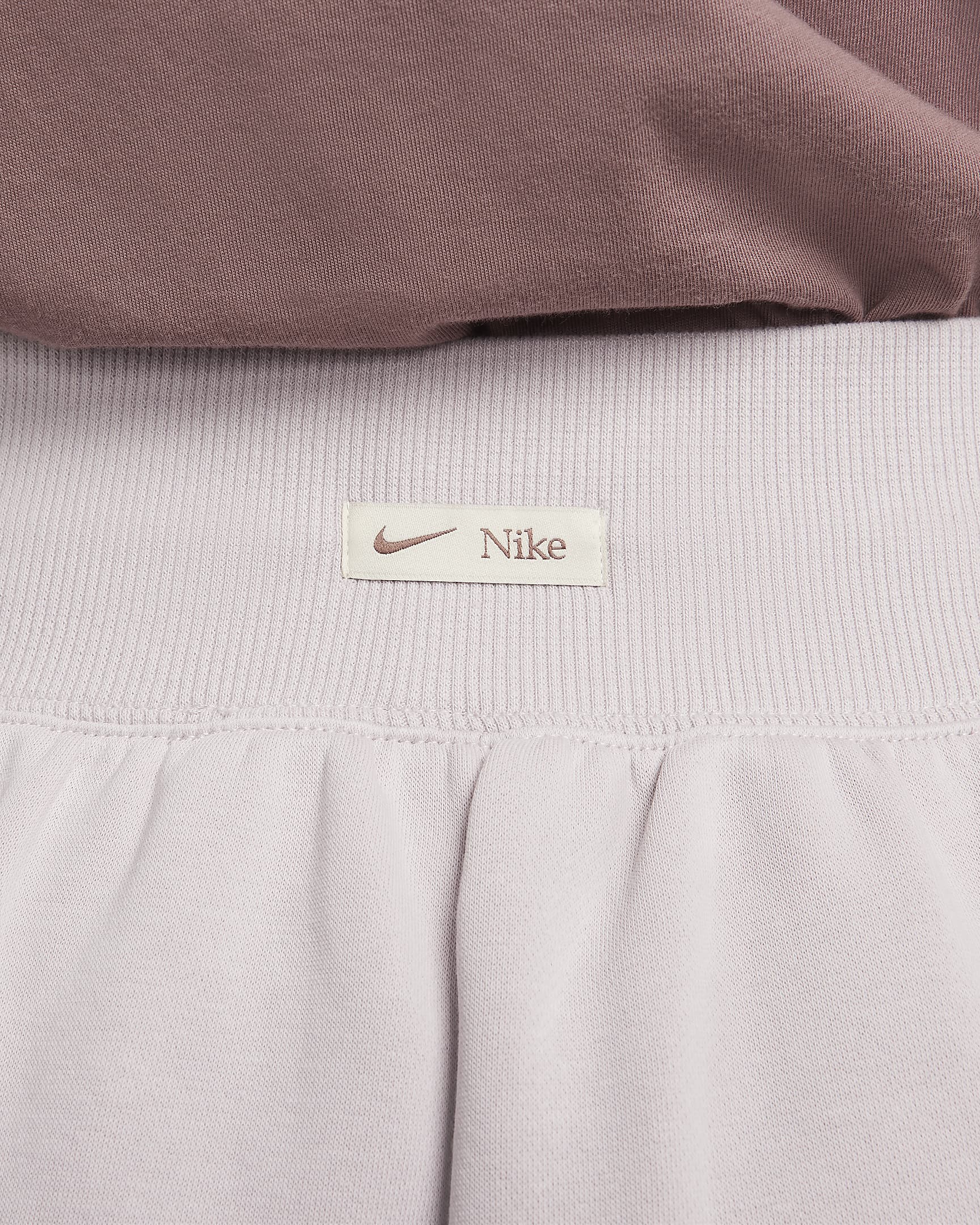 WOMEN'S PANTS NIKE NSW PHNX FLC OS LOGO SWTPNT (FN2552-019)