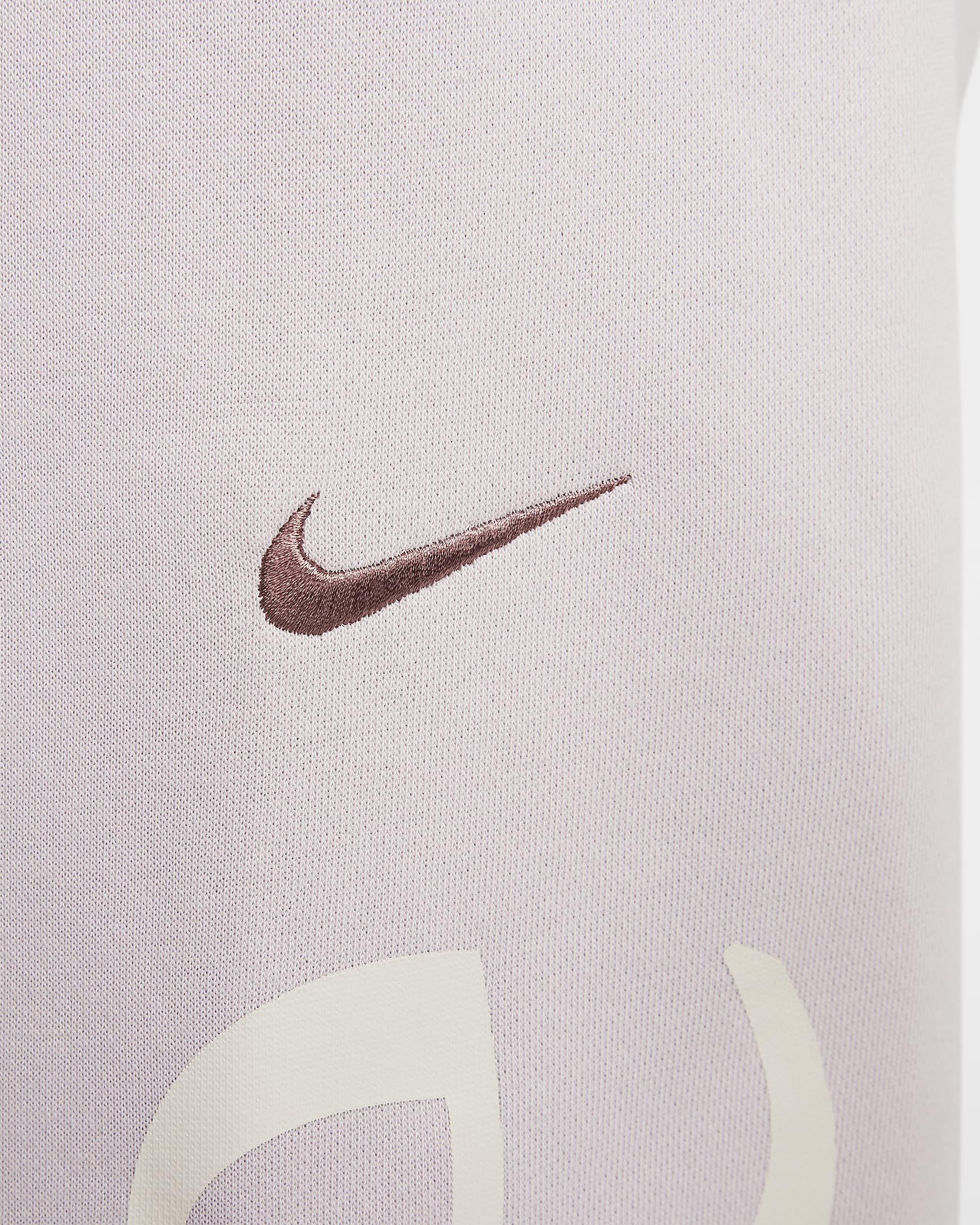 WOMEN'S PANTS NIKE NSW PHNX FLC OS LOGO SWTPNT (FN2552-019)
