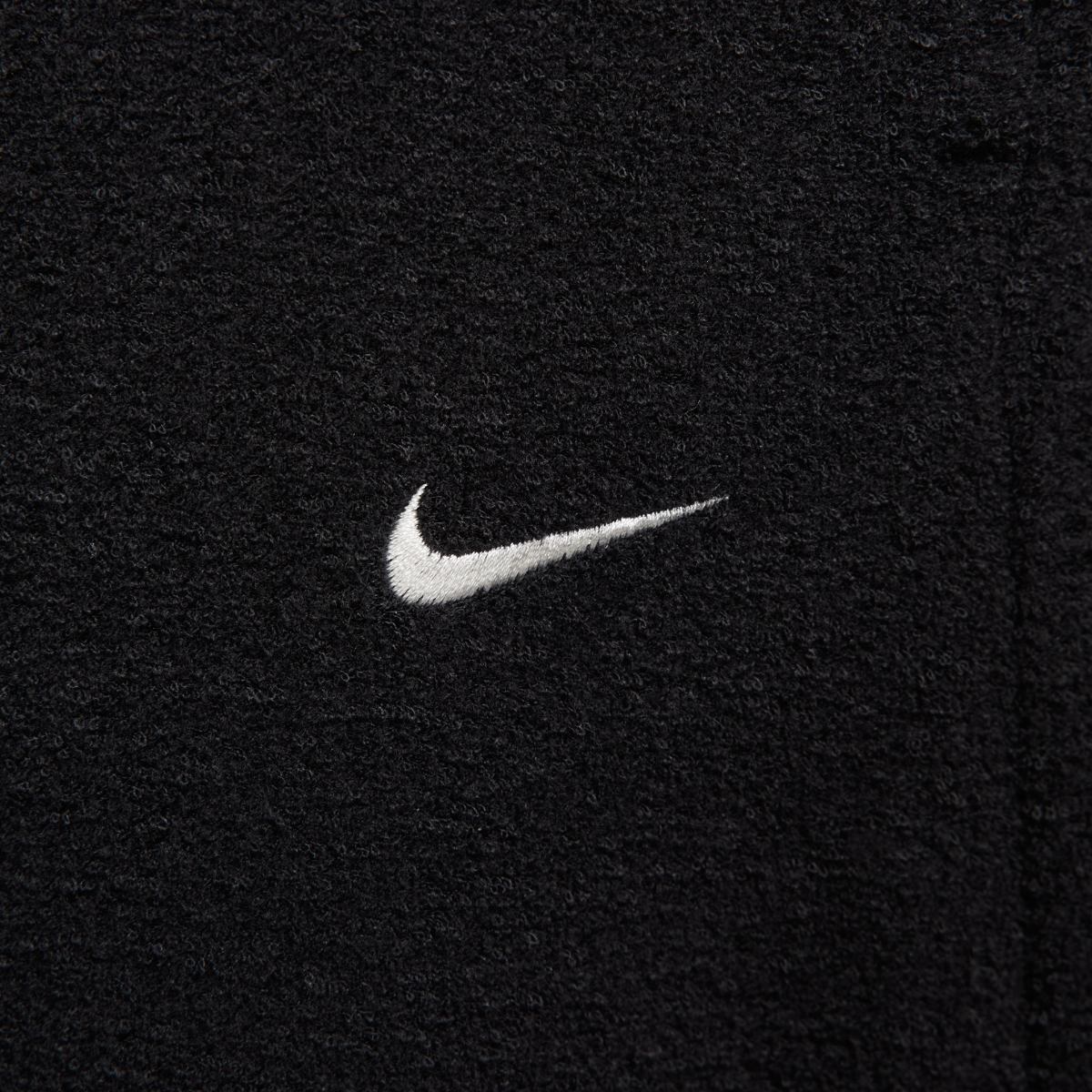 WOMEN'S NIKE NSW PHNX PLSH HR PZNT WIDE PANTS (FN3622-010)