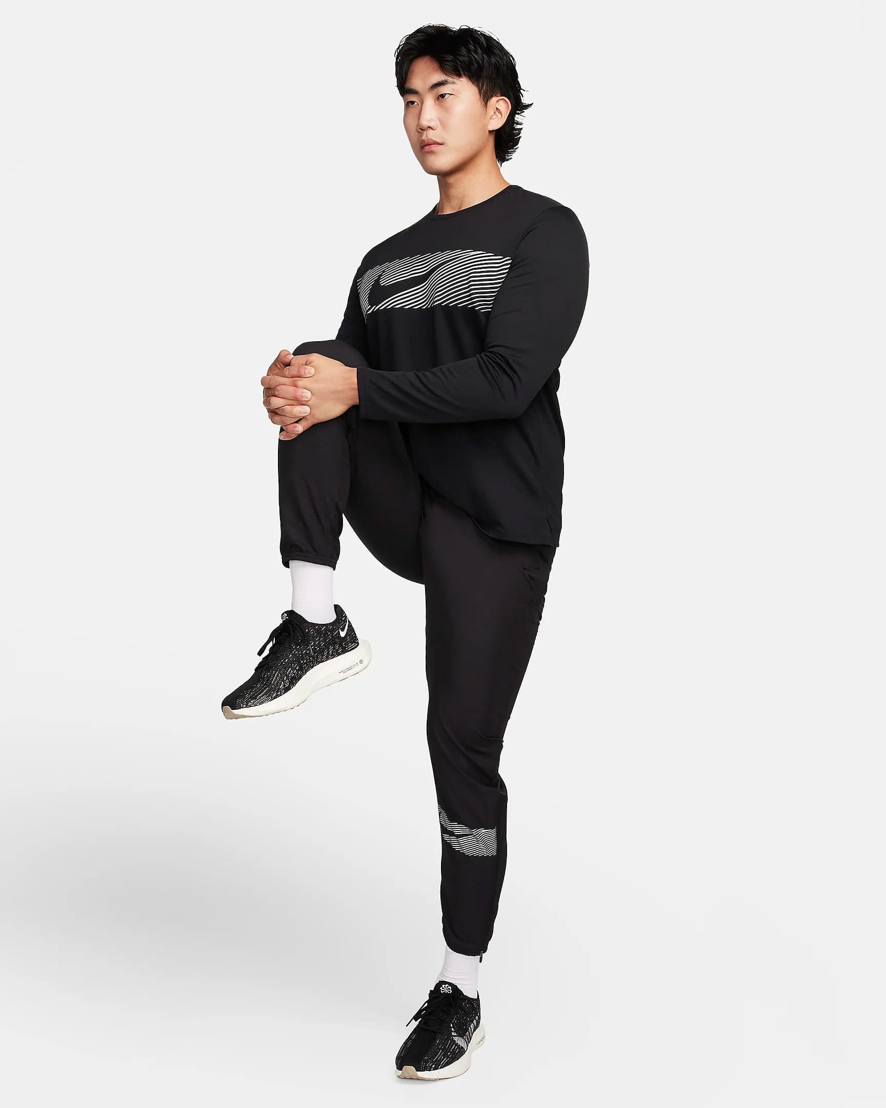 МУЖСКИЕ СПОРТИВНЫЕ ШТАНЫ NIKE DF FLSH CHLLGR WVN PNT (FB8560-010)