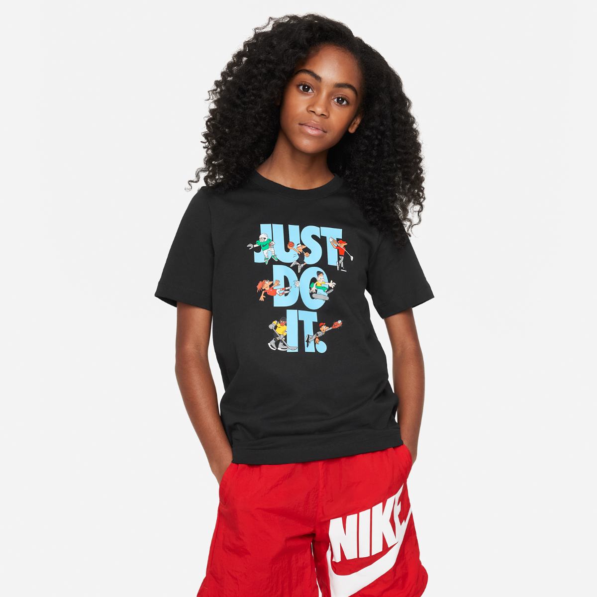 NIKE NSW TEE JDI MULTI SPORT T-SHIRT (FN9667-010)
