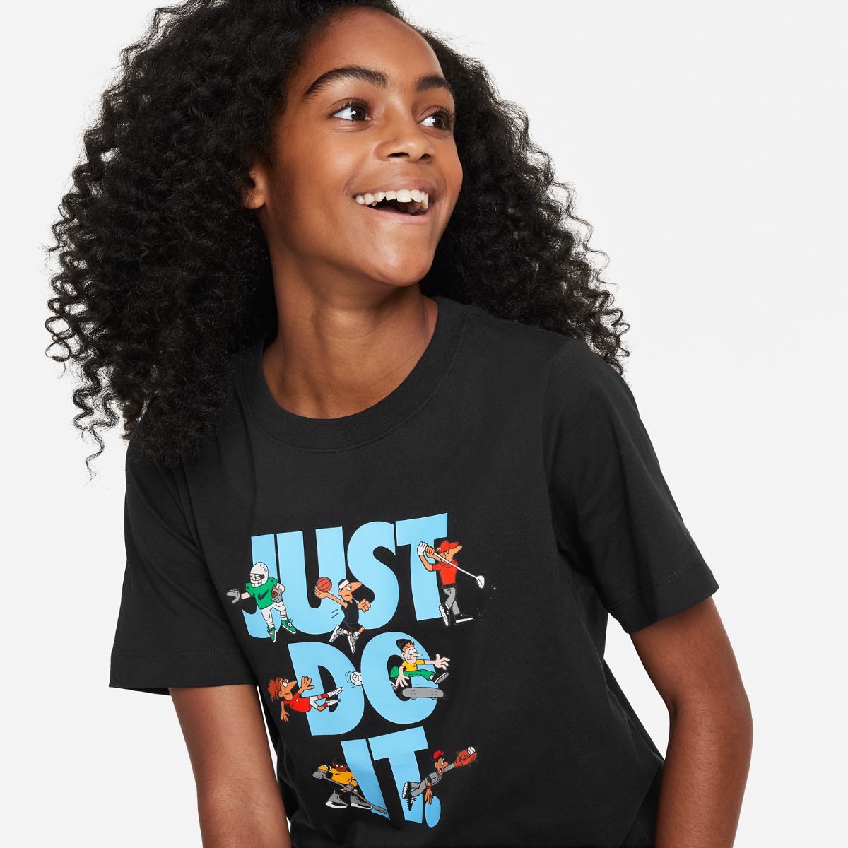 NIKE NSW TEE JDI MULTI SPORT T-SHIRT (FN9667-010)