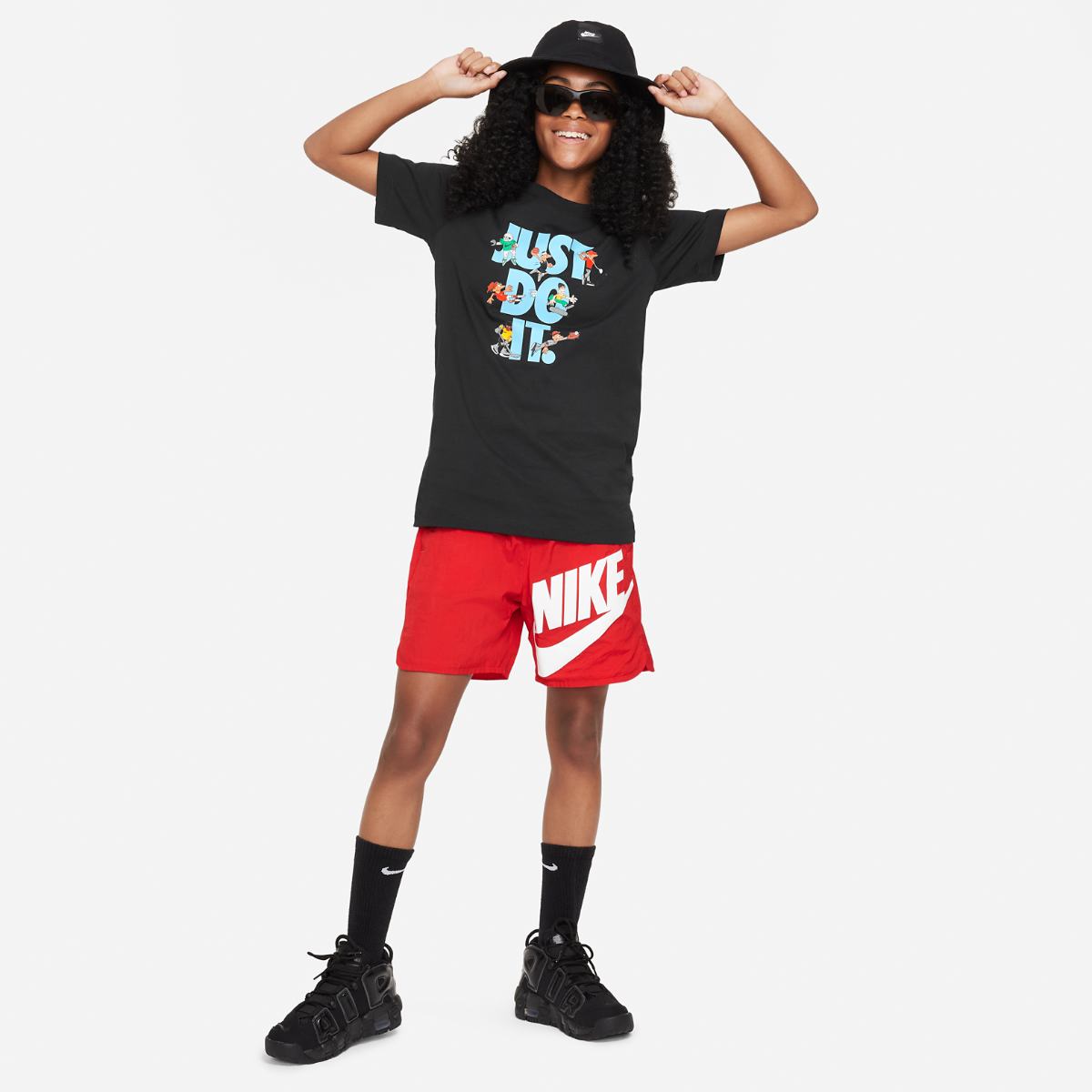 NIKE NSW TEE JDI MULTI SPORT T-SHIRT (FN9667-010)
