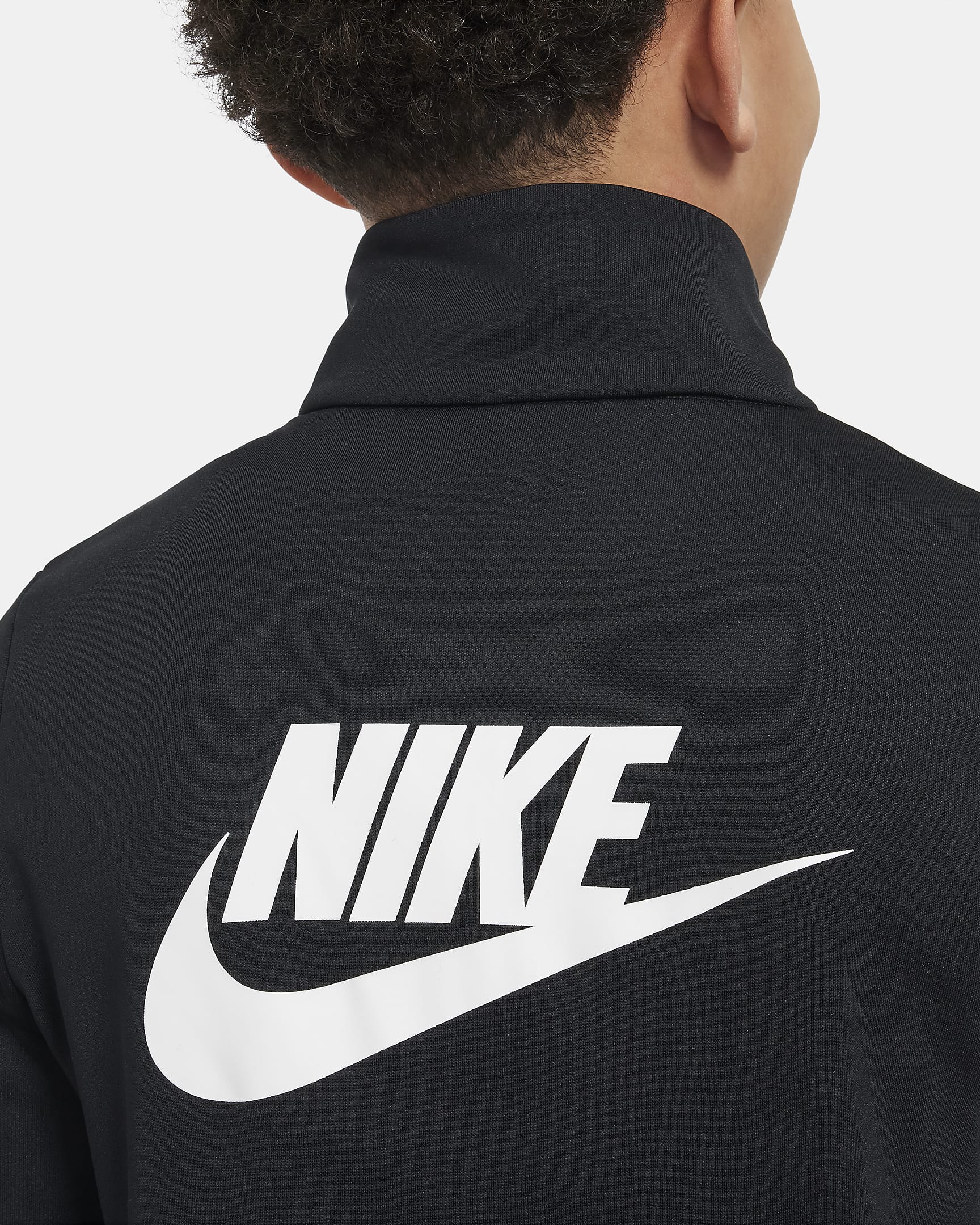 NIKE NSW TRACKSUIT POLY FZ HBR YOUNGER (FD3067-010)