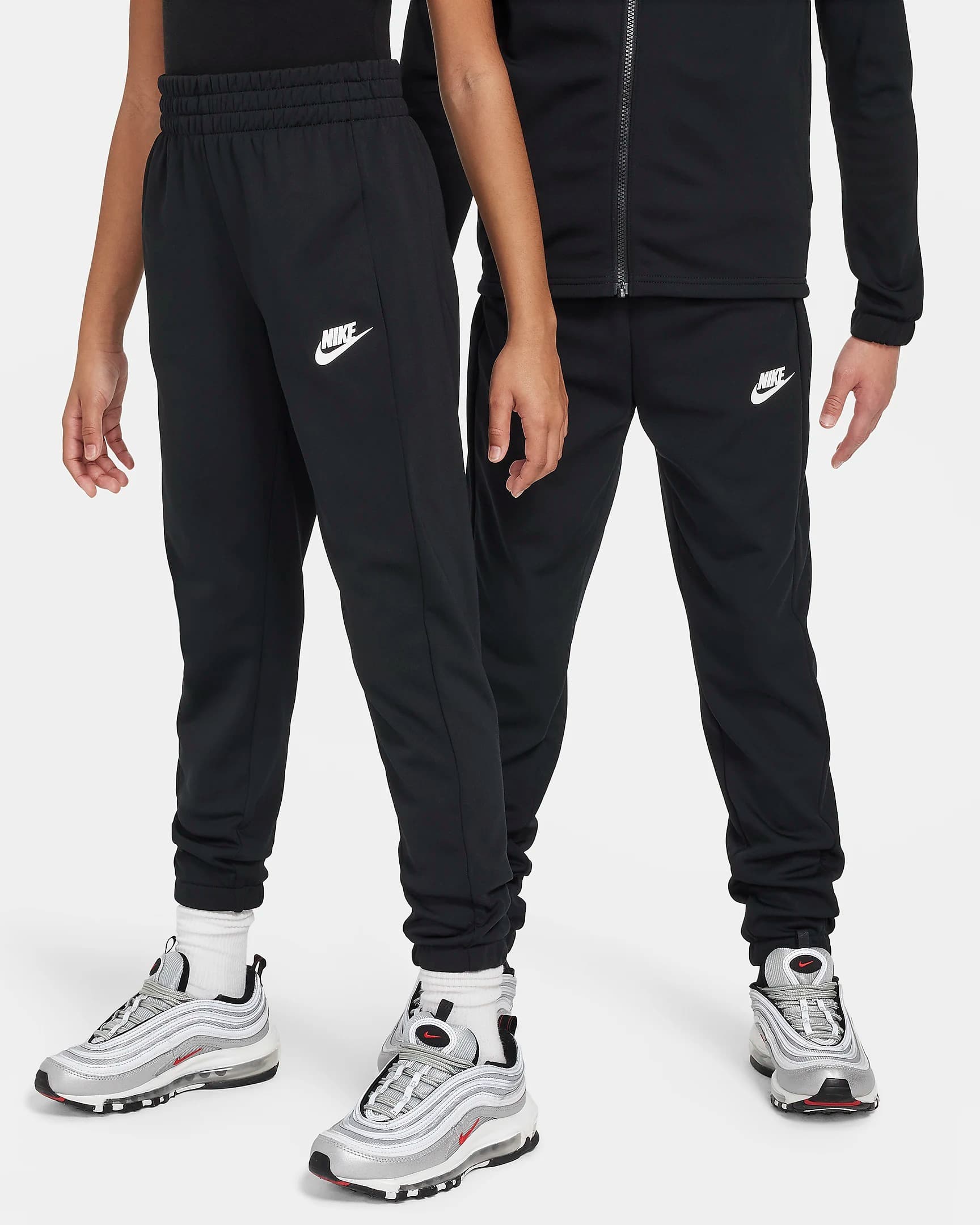 NIKE NSW TRACKSUIT POLY FZ HBR YOUNGER (FD3067-010)