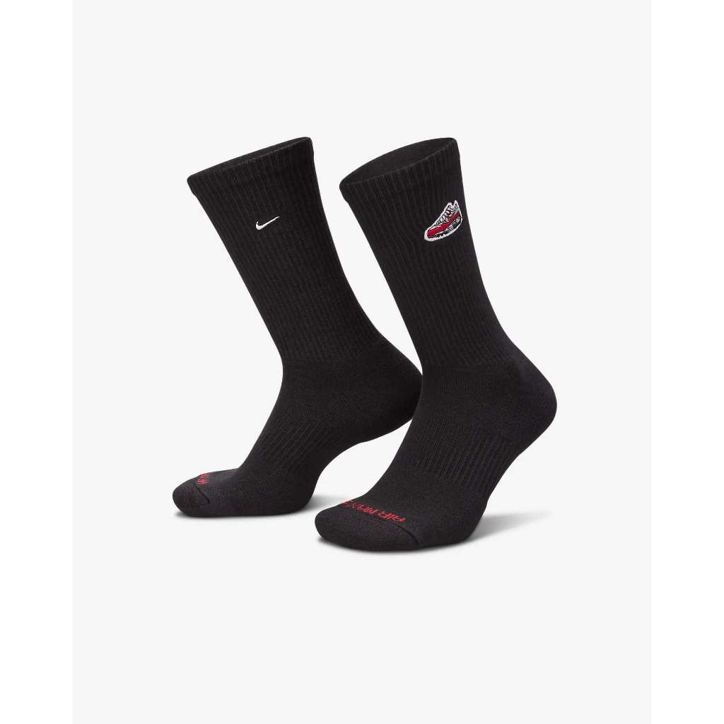 ШКАРПЕТКИ NIKE EVERYDAY PLUS CUSH CREW 1 (FQ0327-010)