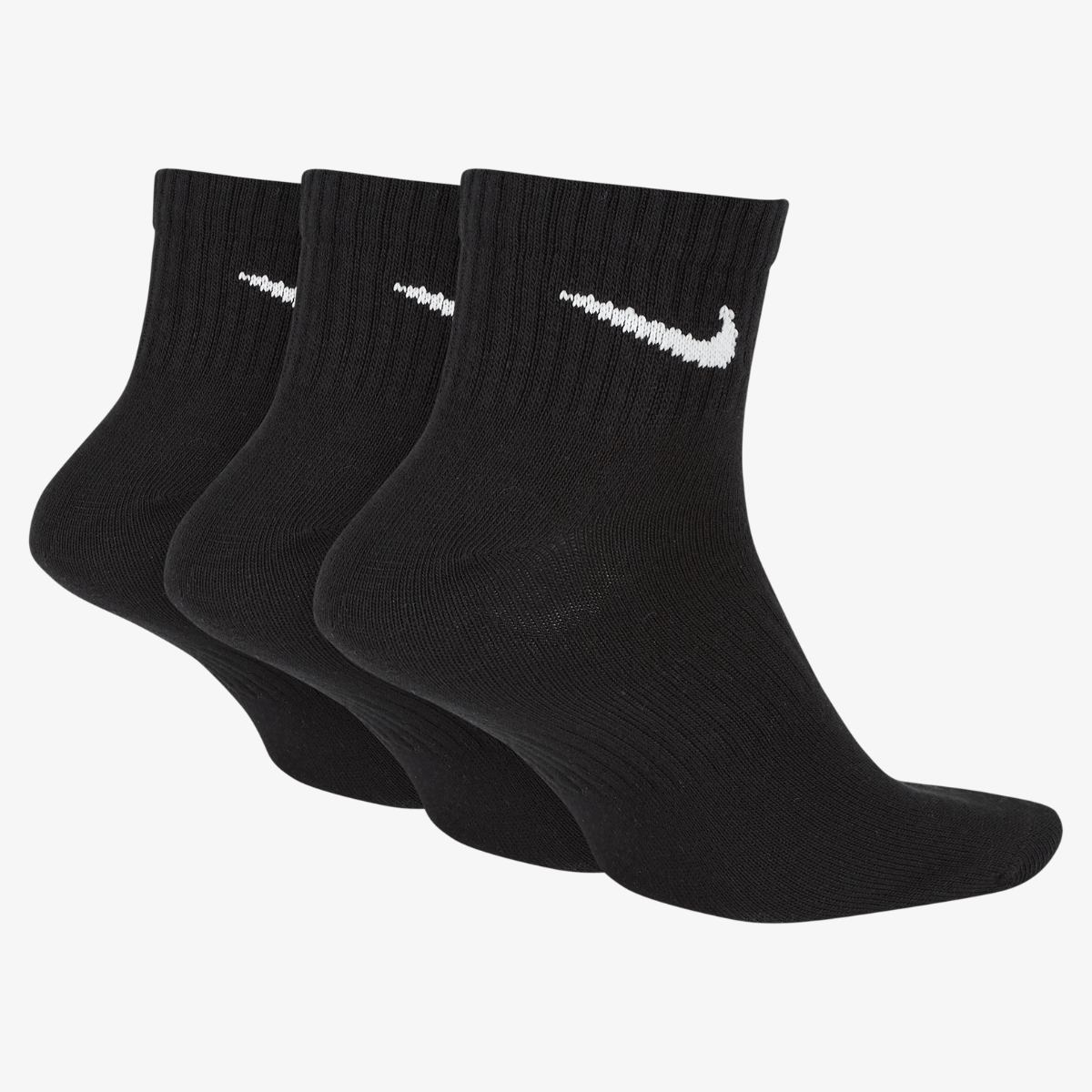 ШКАРПЕТКИ NIKE U NK ED LTWT ANKLE 3P 132 (SX7677-010)