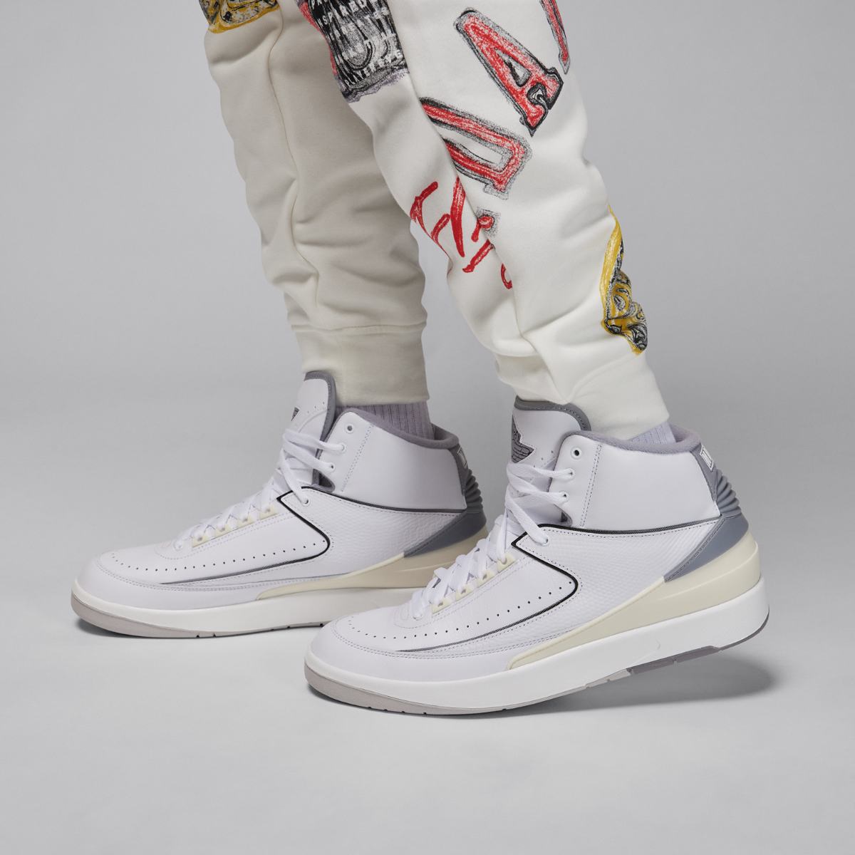 МУЖСКИЕ ШТАНЫ JORDAN FLIGHT ESS AOP FLC PANT (FN4547-133)