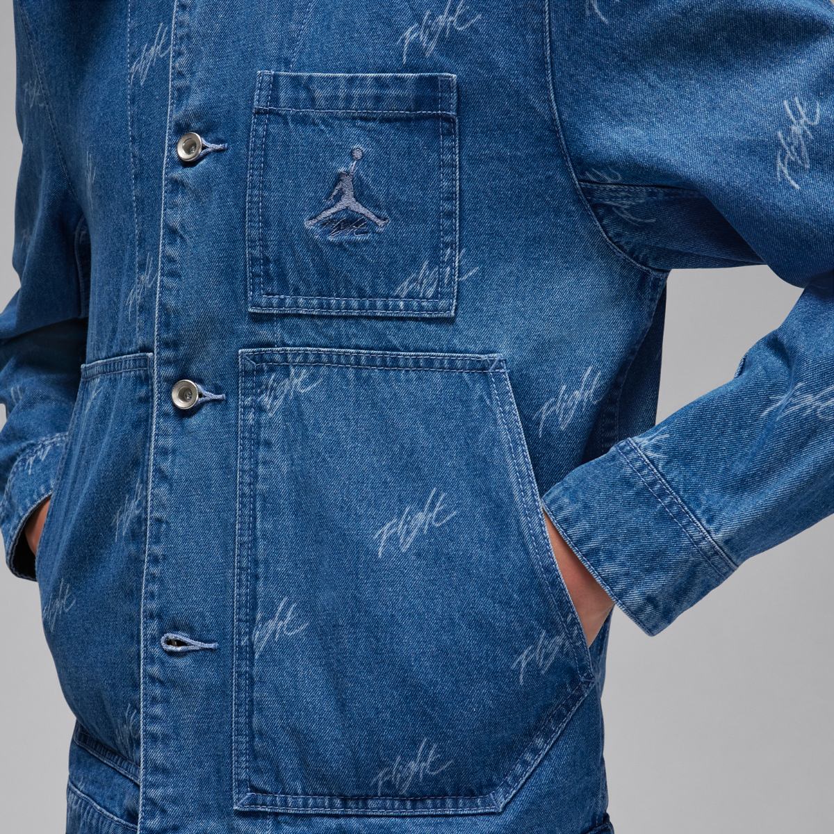 МУЖСКОЙ ПЕДЖАК JORDAN FLIGHT HRTG DENIM (FN4649-436)
