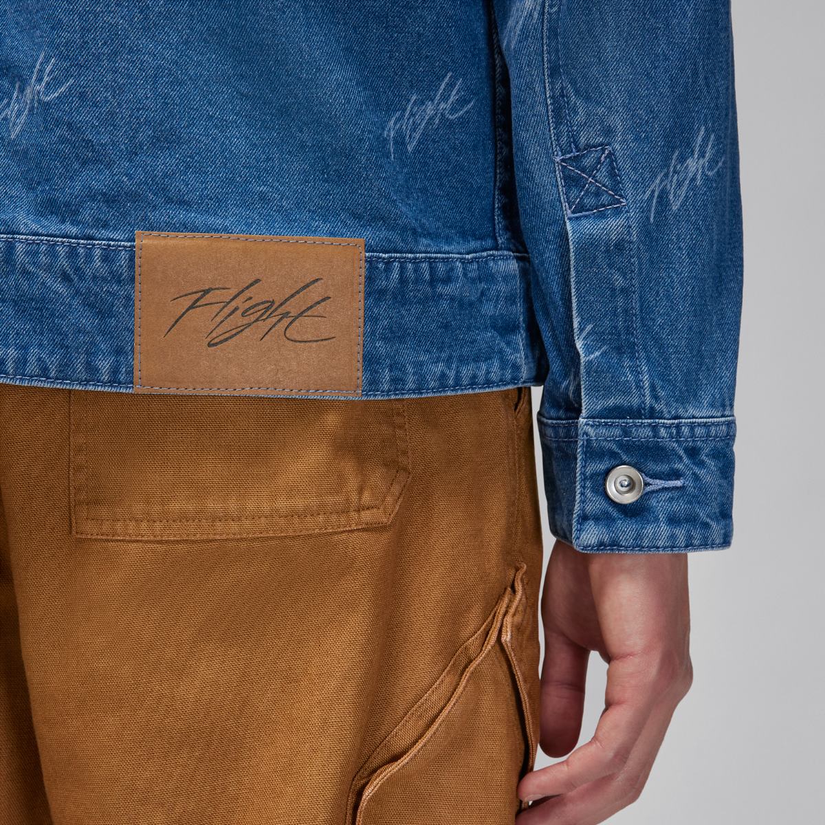 МУЖСКОЙ ПЕДЖАК JORDAN FLIGHT HRTG DENIM (FN4649-436)