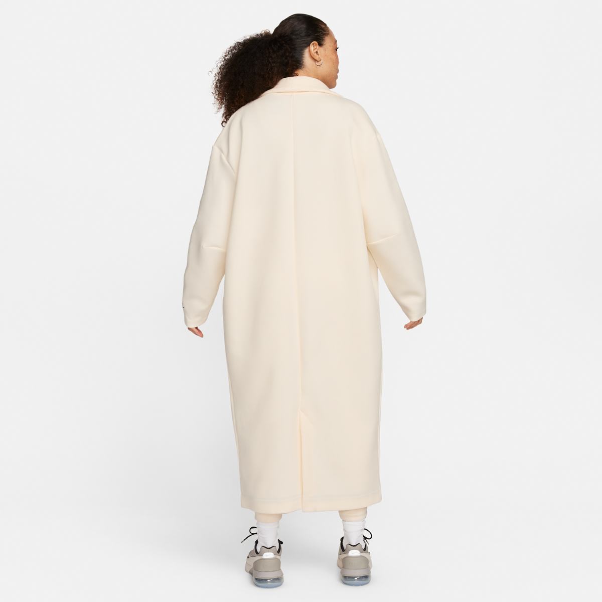 WOMEN'S NIKE NSW TECH FLEECE OS DUSTER TRENCH COAT (FQ2602-110)
