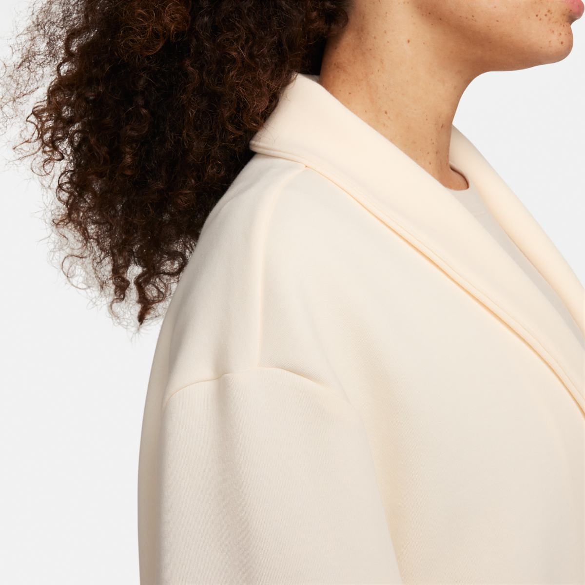 WOMEN'S NIKE NSW TECH FLEECE OS DUSTER TRENCH COAT (FQ2602-110)