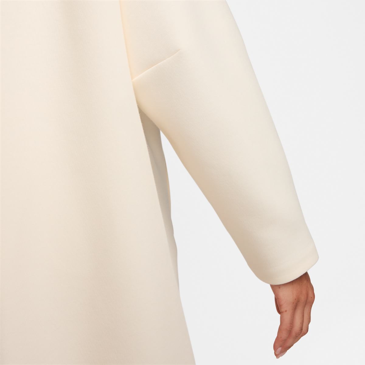 WOMEN'S NIKE NSW TECH FLEECE OS DUSTER TRENCH COAT (FQ2602-110)