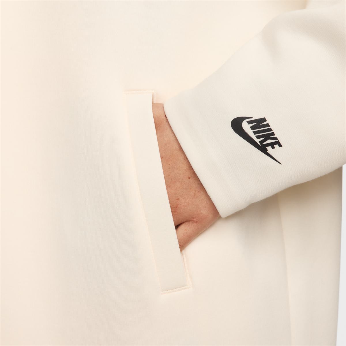 WOMEN'S NIKE NSW TECH FLEECE OS DUSTER TRENCH COAT (FQ2602-110)