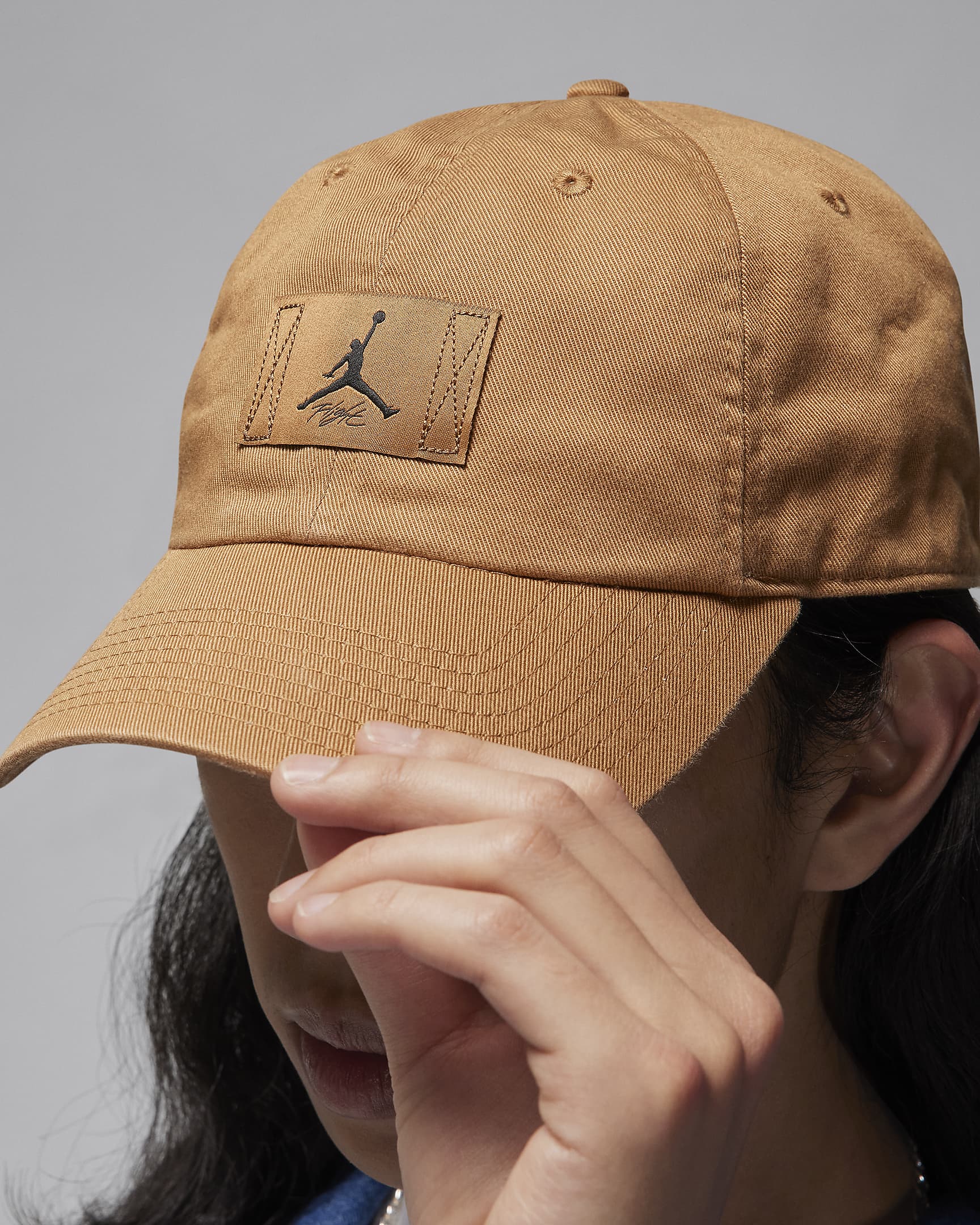 КЕПКА JORDAN CLUB CAP US CB FLT PATCH (FD5181-231)