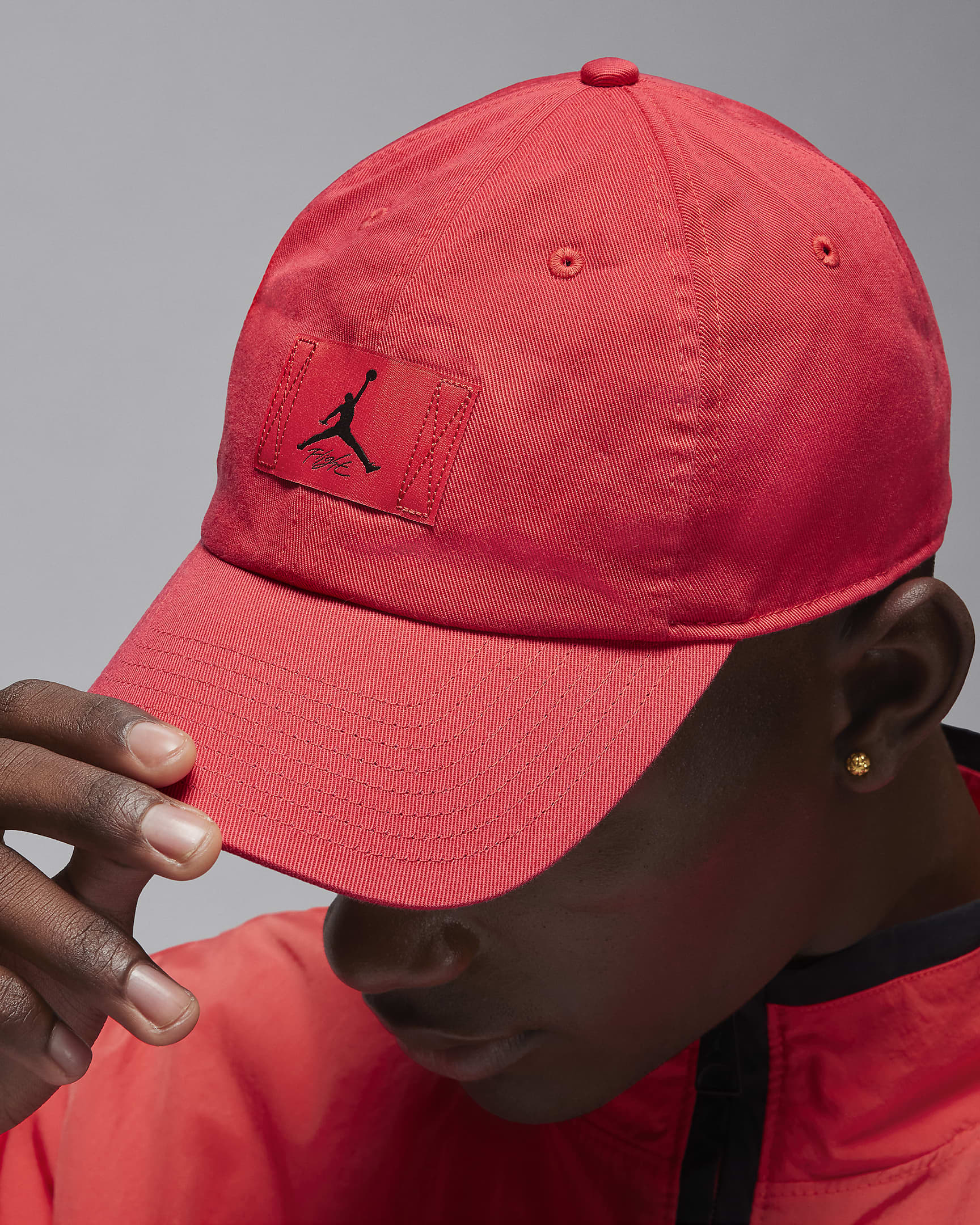 КЕПКА JORDAN CLUB CAP US CB FLT PATCH (FD5181-604)