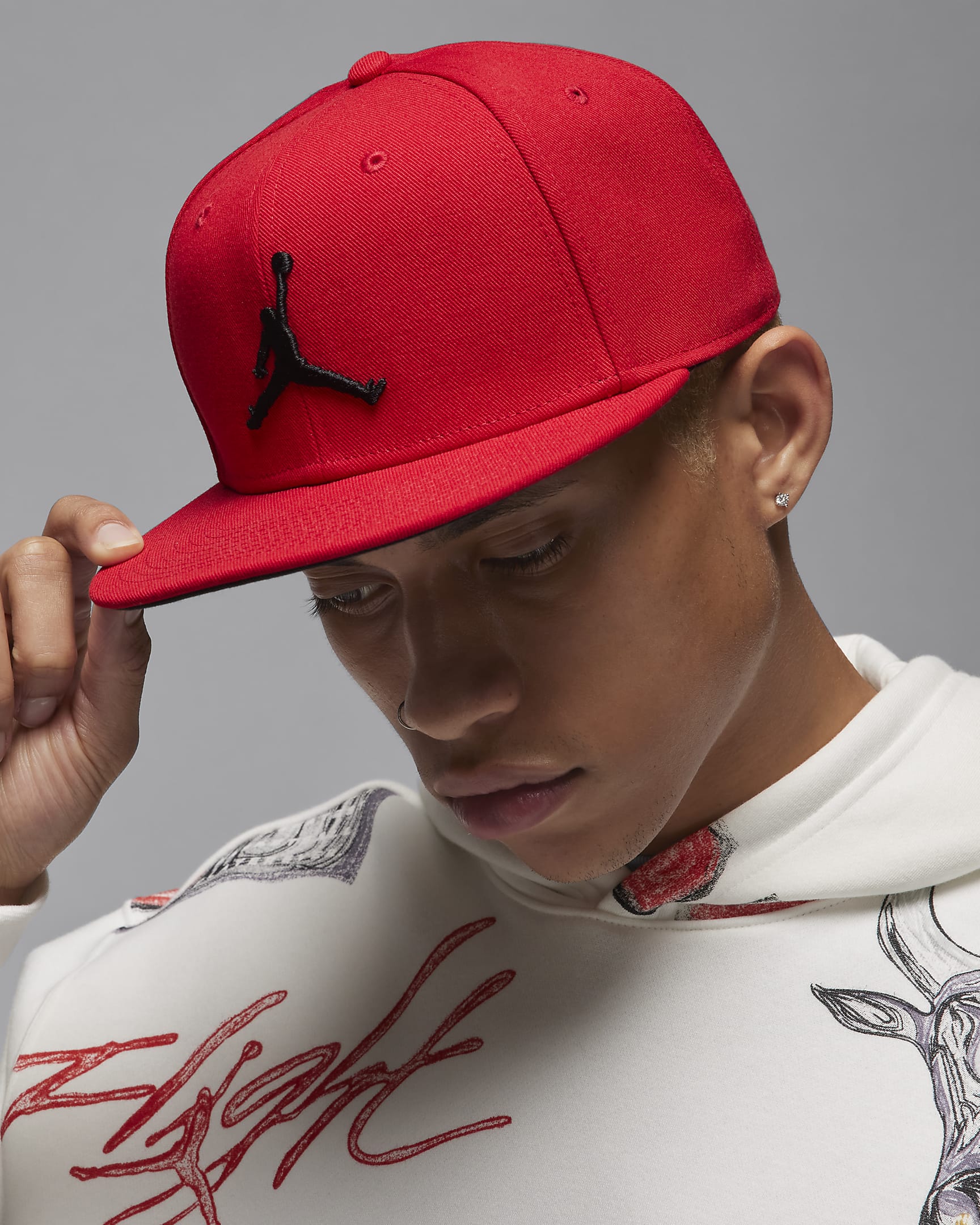 JORDAN PRO CAPS FB JUMPMAN CAP (FV5296-687)