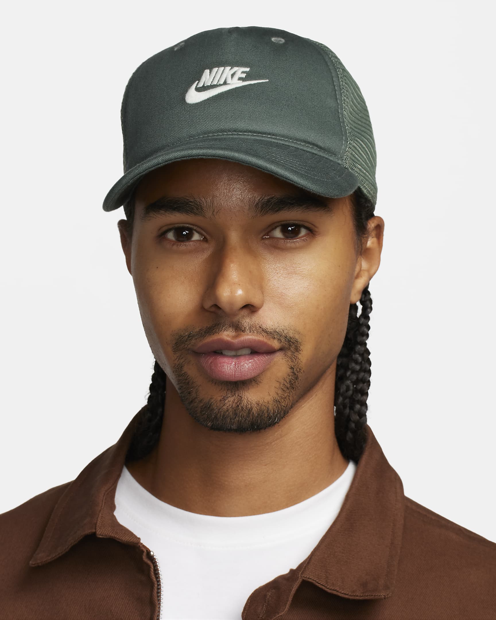 КЕПКА NIKE U NK RISE CAP S CB FUT TRKR L (FB5378-338)