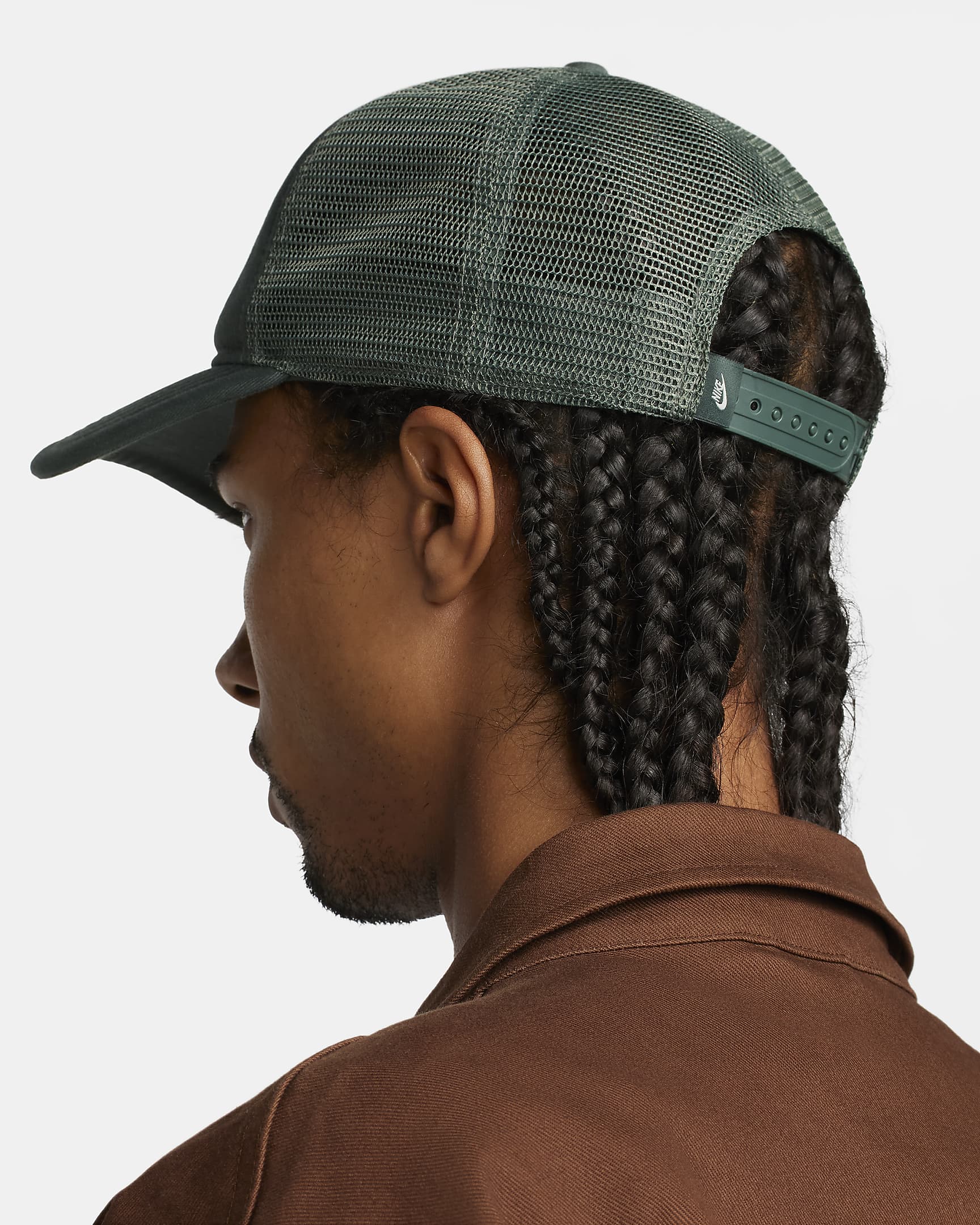 КЕПКА NIKE U NK RISE CAP S CB FUT TRKR L (FB5378-338)