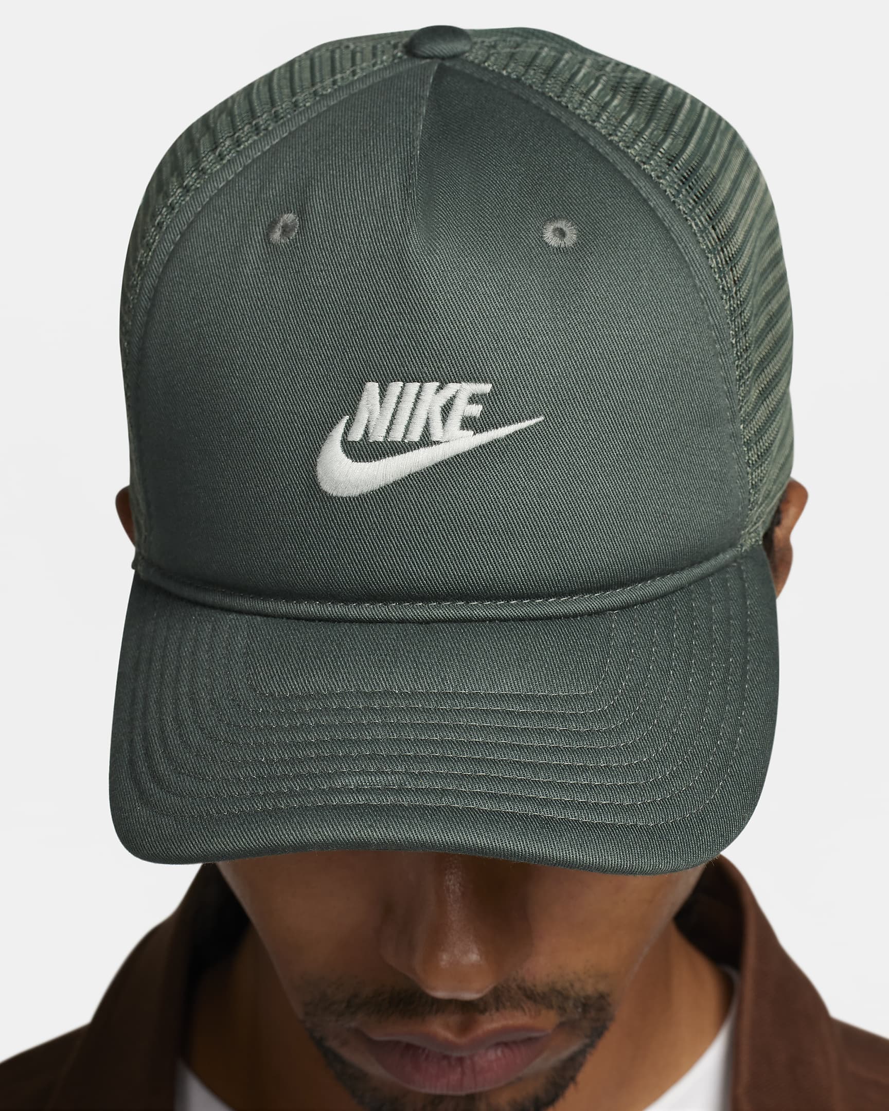КЕПКА NIKE U NK RISE CAP S CB FUT TRKR L (FB5378-338)