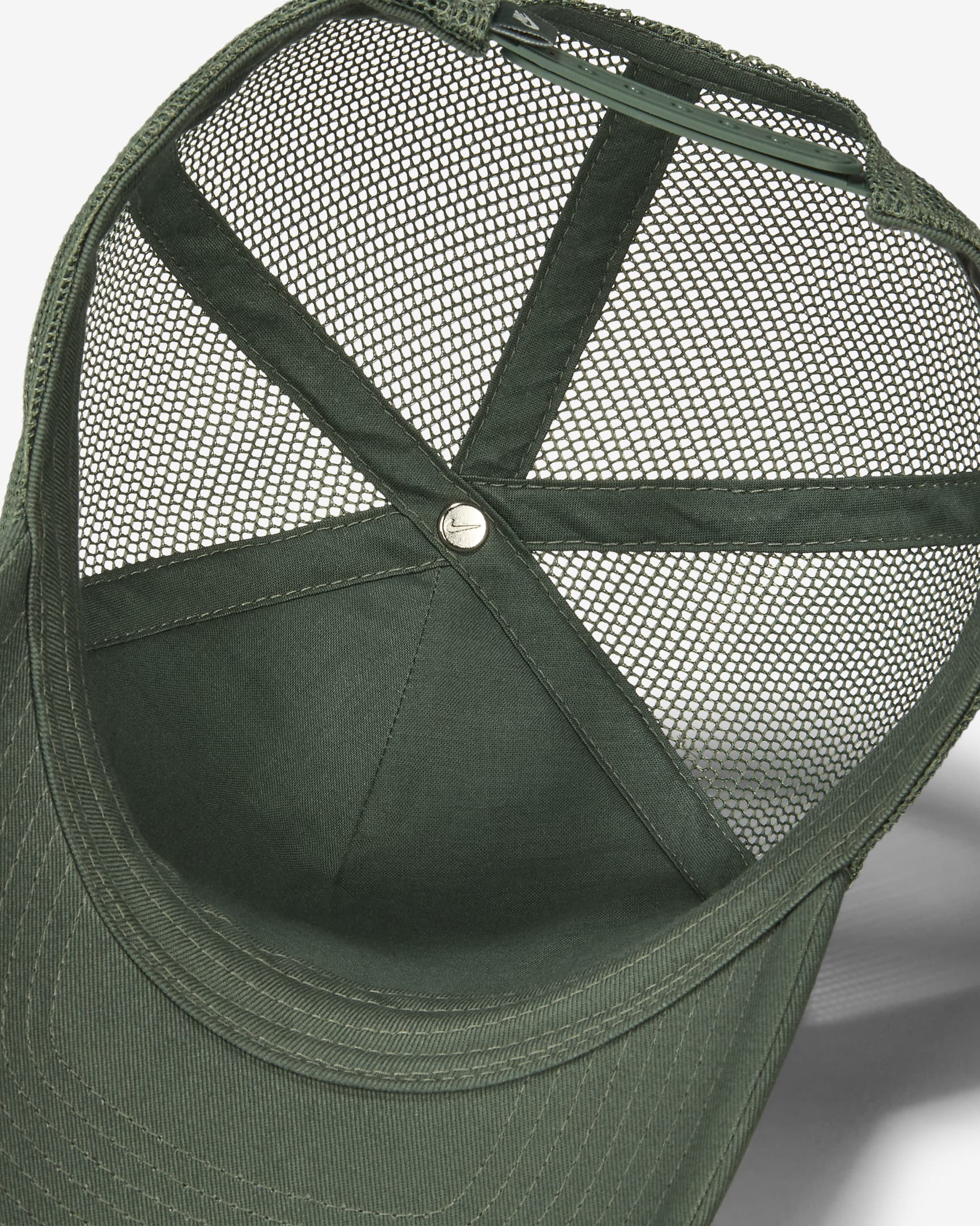 КЕПКА NIKE U NK RISE CAP S CB FUT TRKR L (FB5378-338)