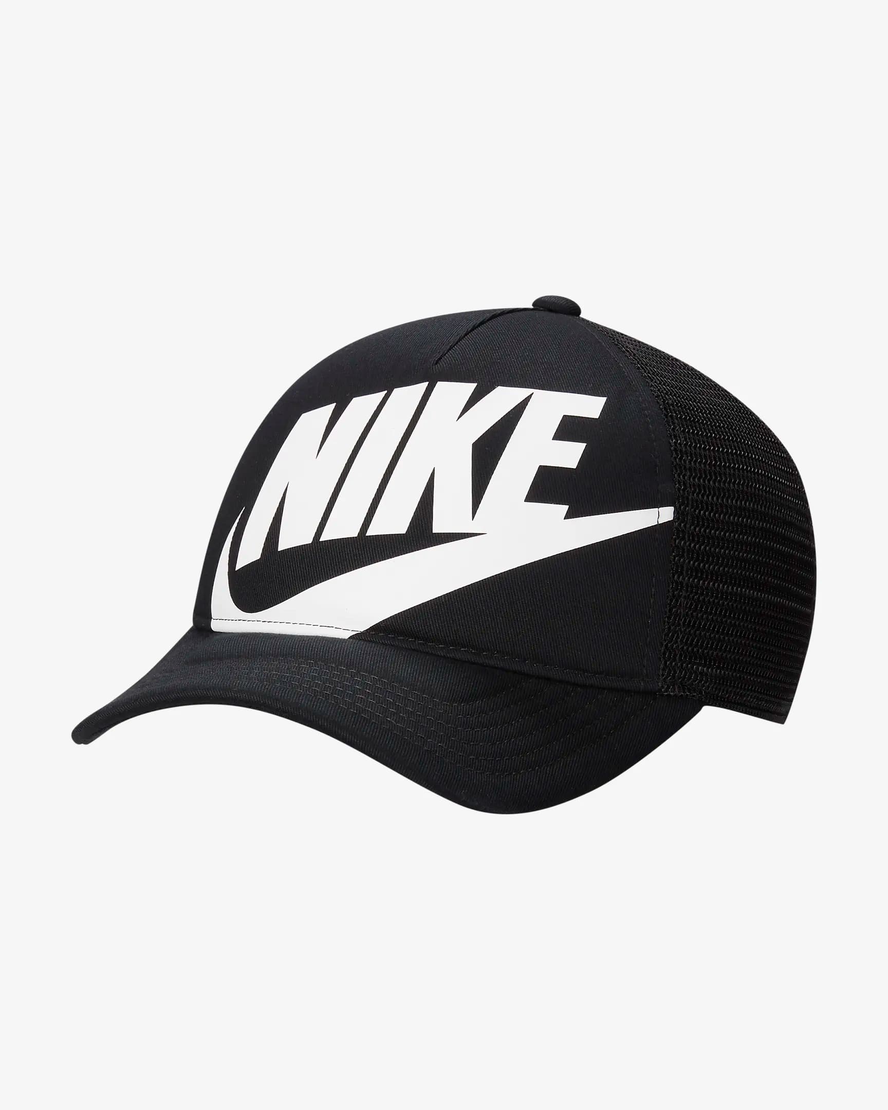 ПОДРОСТКОВАЯ КЕПКА NIKE RISE CAP S CB TRKR (FB5363-010)