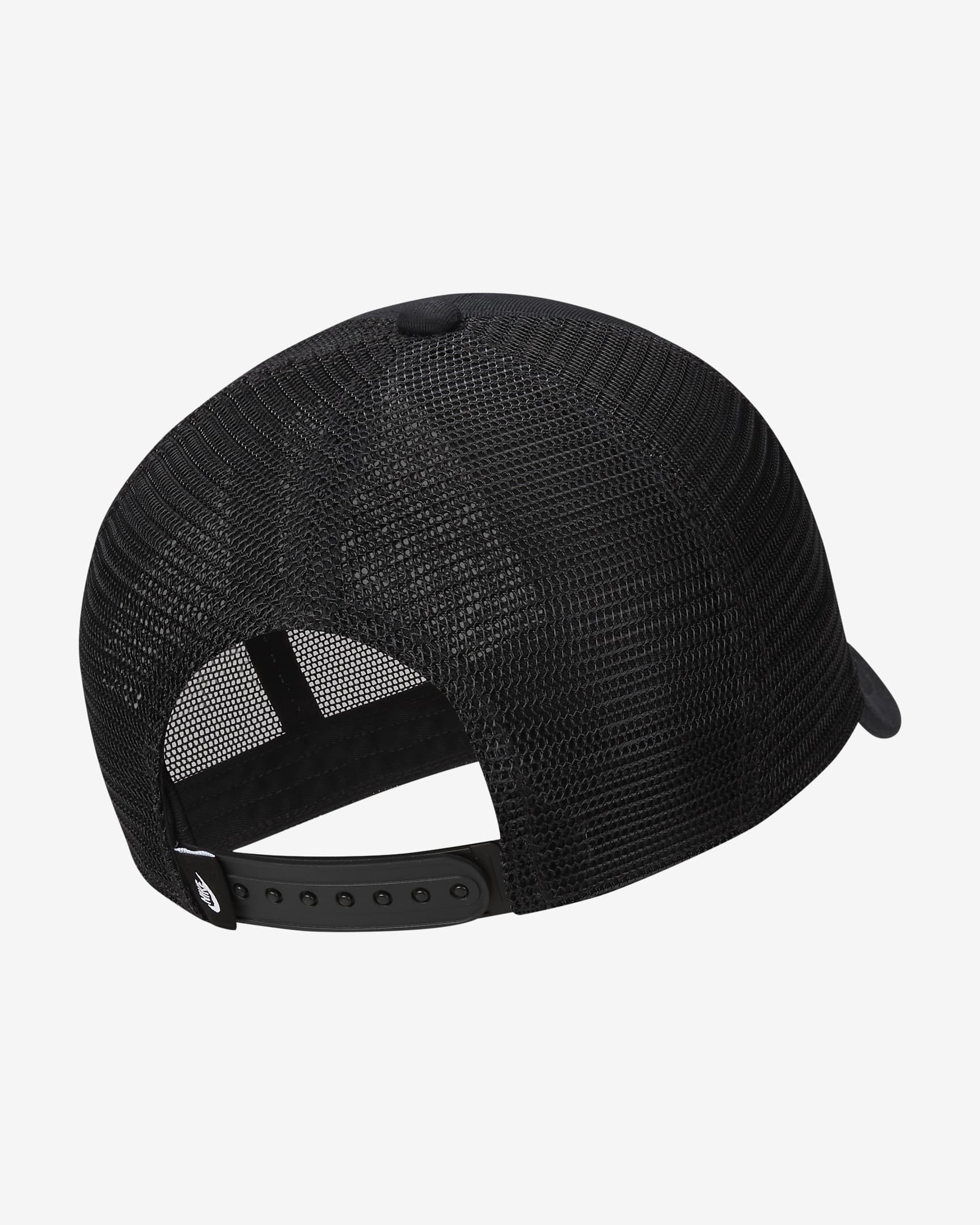 ПОДРОСТКОВАЯ КЕПКА NIKE RISE CAP S CB TRKR (FB5363-010)