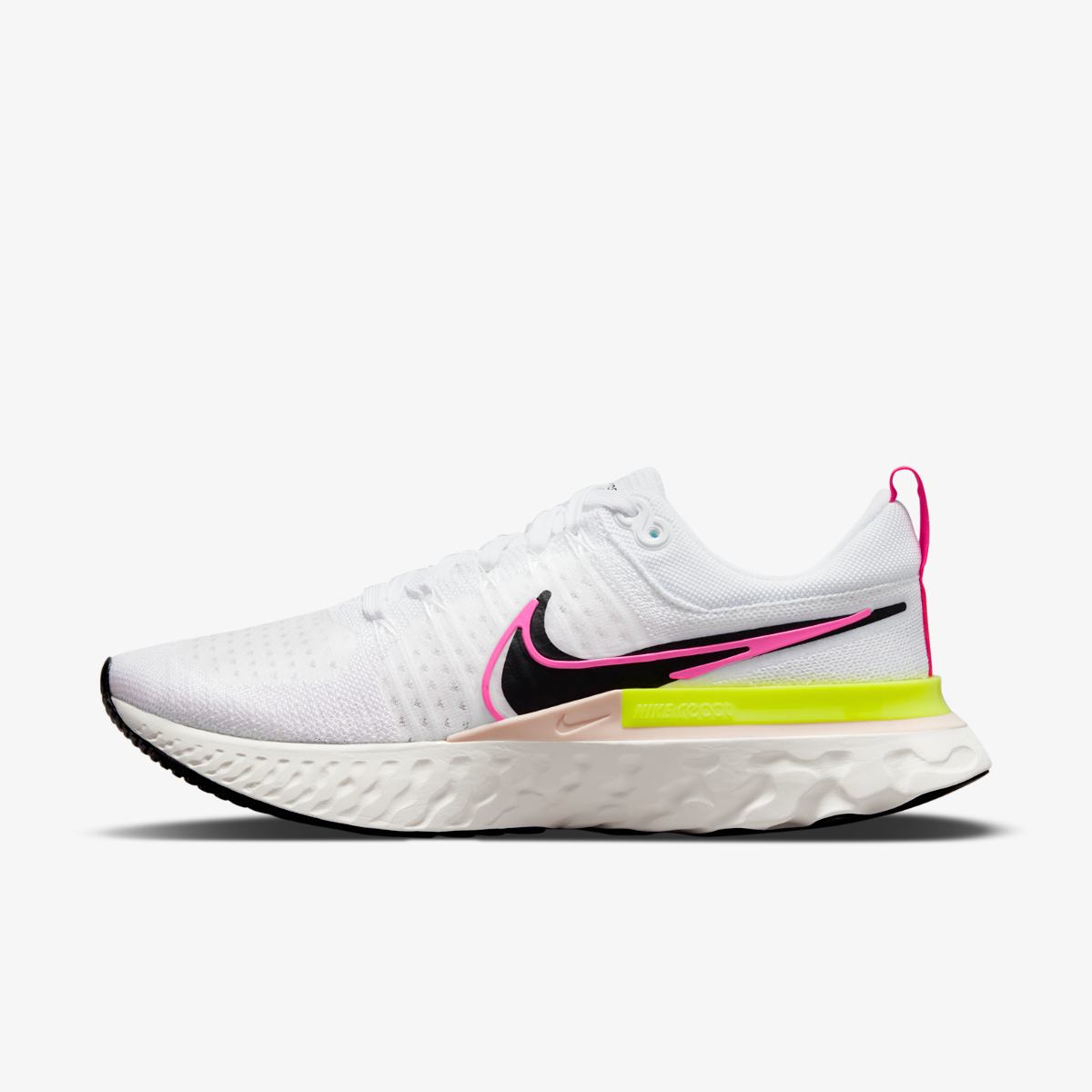ЧОЛОВІЧІ КРОСІВКИ NIKE REACT INFINITY RUN FK 2 (DJ5395-100)