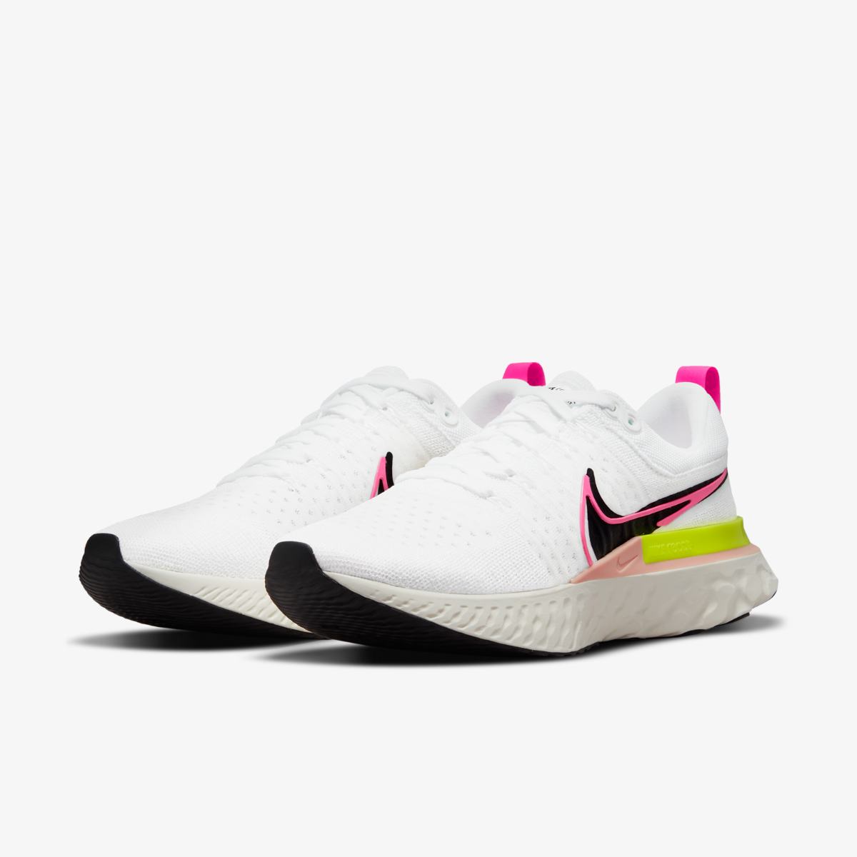 ЧОЛОВІЧІ КРОСІВКИ NIKE REACT INFINITY RUN FK 2 (DJ5395-100)