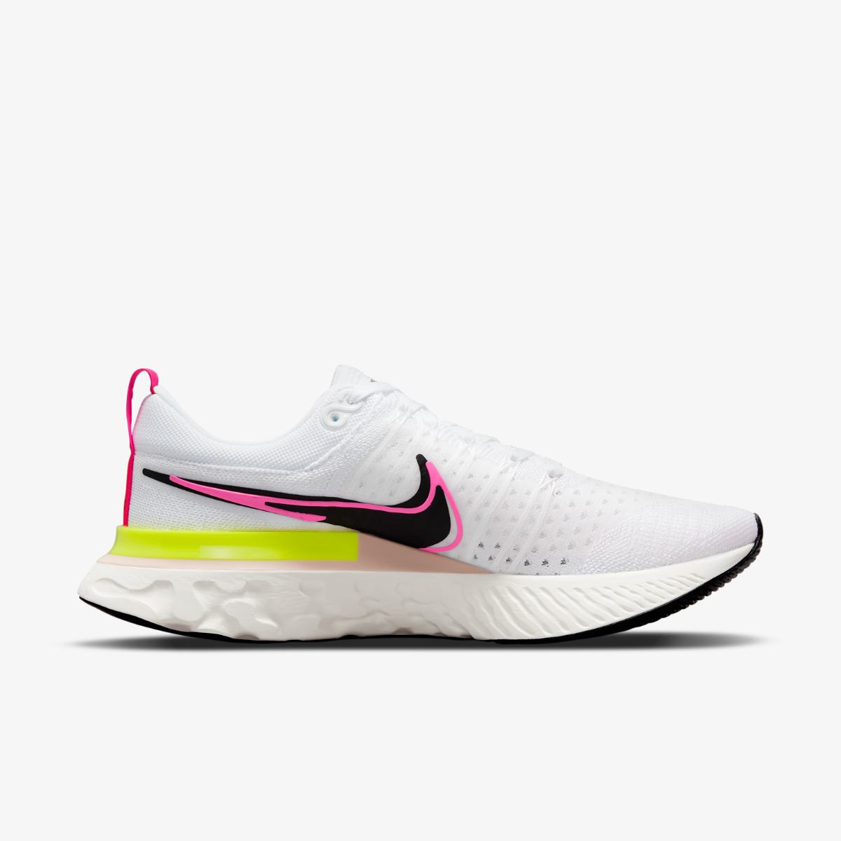 МУЖСКИЕ КРОССОВКИ NIKE REACT INFINITY RUN FK 2 (DJ5395-100)