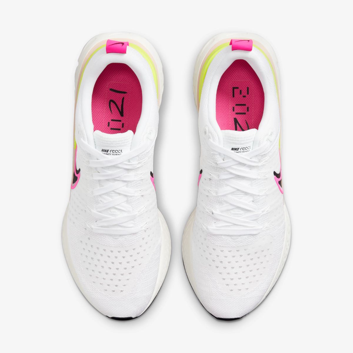 МУЖСКИЕ КРОССОВКИ NIKE REACT INFINITY RUN FK 2 (DJ5395-100)