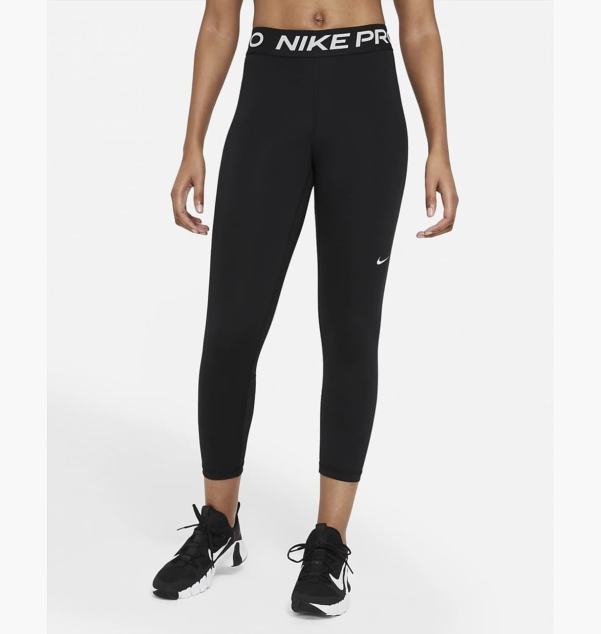 ЖЕНСКИЕ ЛОСИНЫ NIKE PRO 365 TIGHT CROP (CZ9803-013)