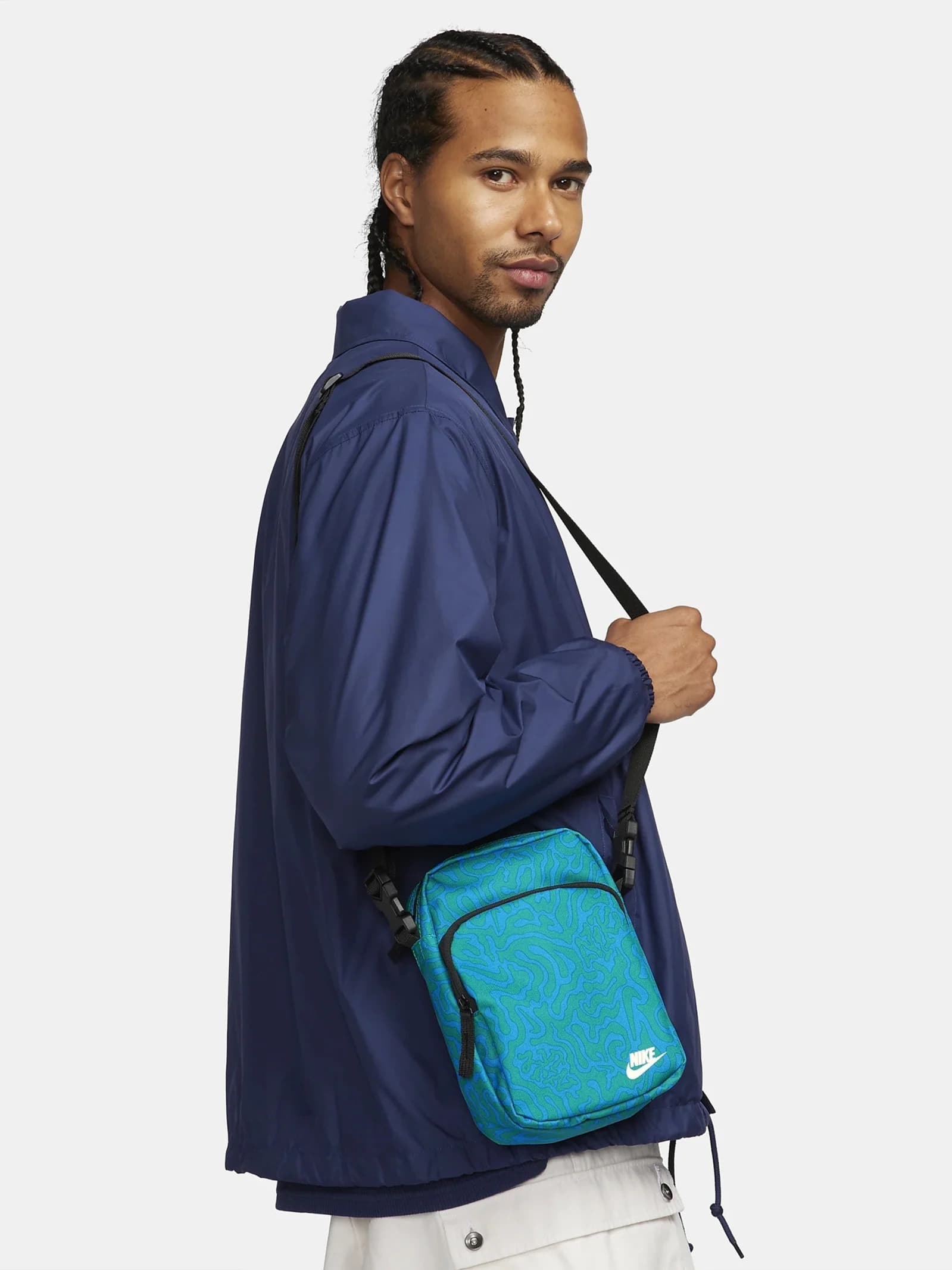 СУМКА НА ПЛЕЧО NIKE HRITG CRSSBDY - HMN CRFT (FN0884-406)