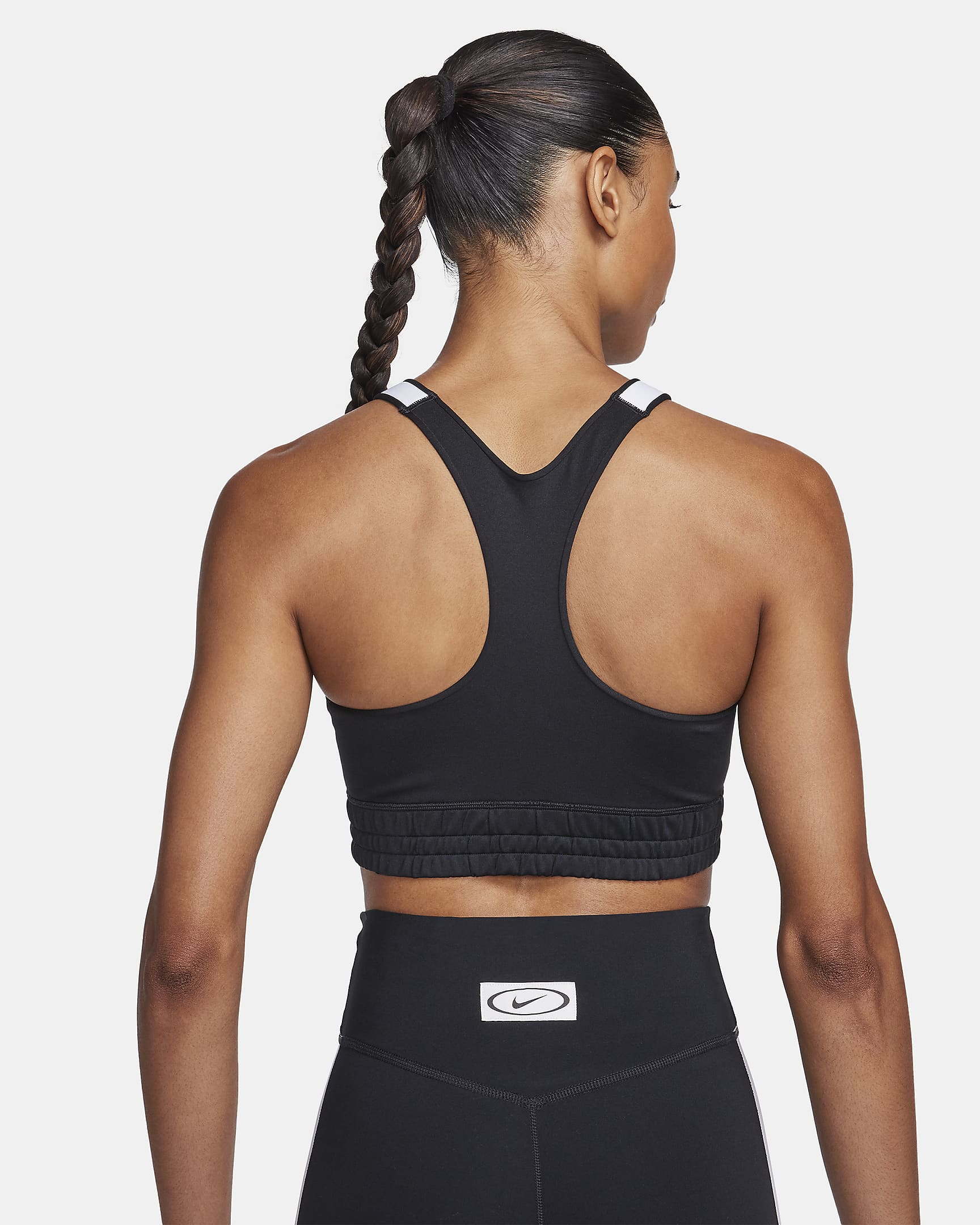 ЖІНОЧИЙ СПОРТИВНИЙ ТОП NIKE DF HN CB BRA SSNL (FN2743-010)